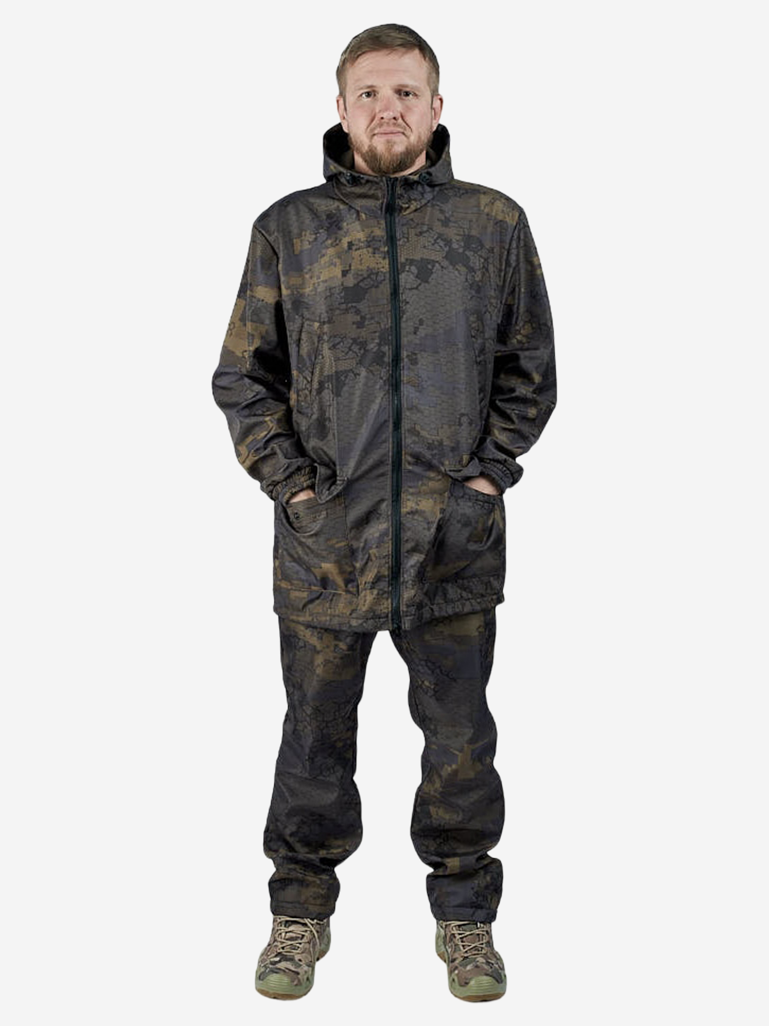 Изображение товара Мужской демисезонный костюм для охоты и рыбалки Fantom Force FORESTER камуфляжный