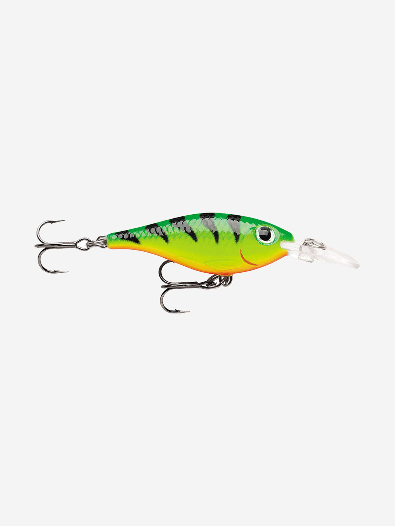 

Воблер для рыбалки RAPALA Ultra Light Shad 04, 4см, 3гр, цвет FT, медленно тонущий, Зеленый