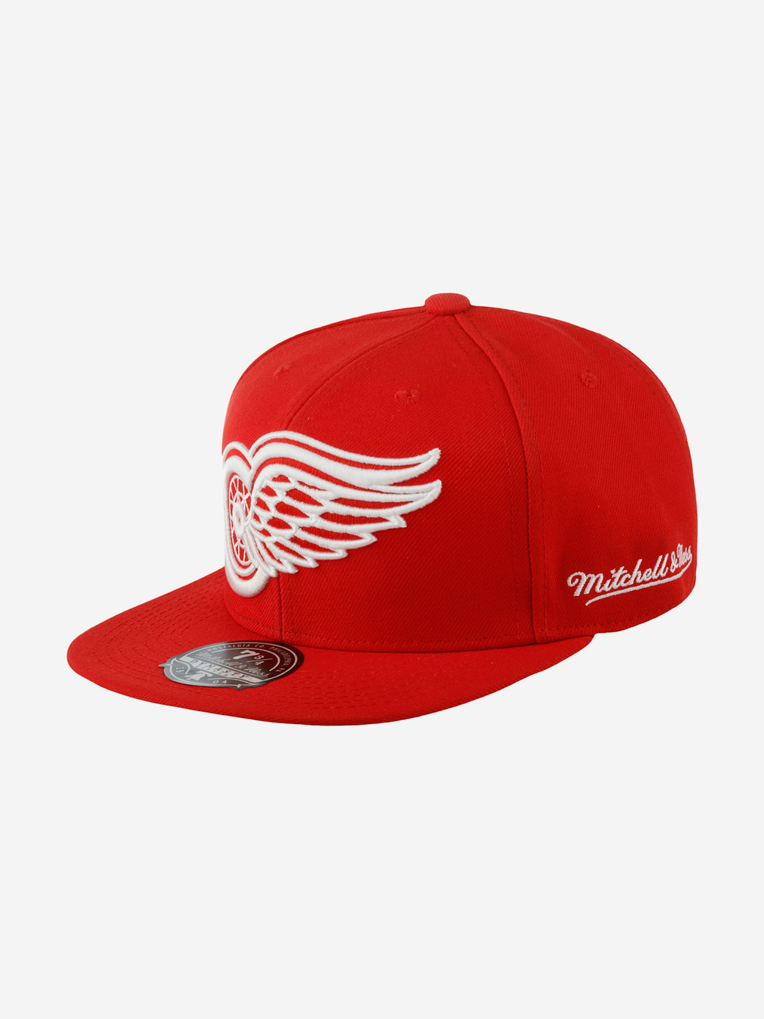 Бейсболка с прямым козырьком MITCHELL NESS 6HSFSH22084-DRWRED1 Detroit Red Wings NHL (красный), Красный
