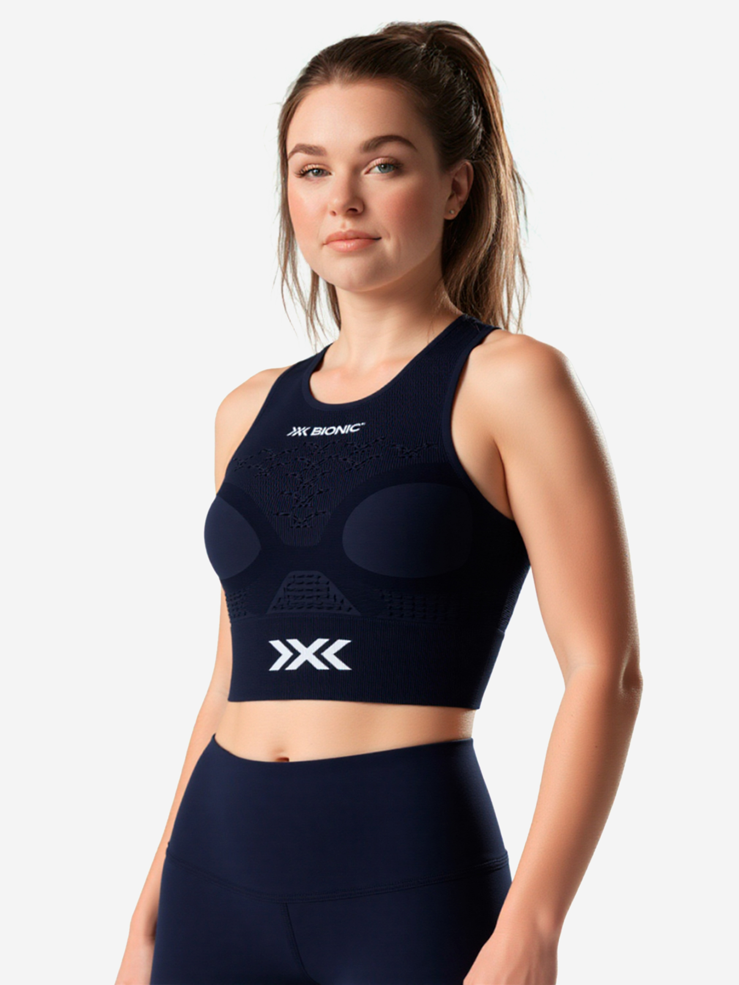 

Топ-бра X-BIONIC ENERGIZER 4.0 FITNESS CROPPED TOP, Черный