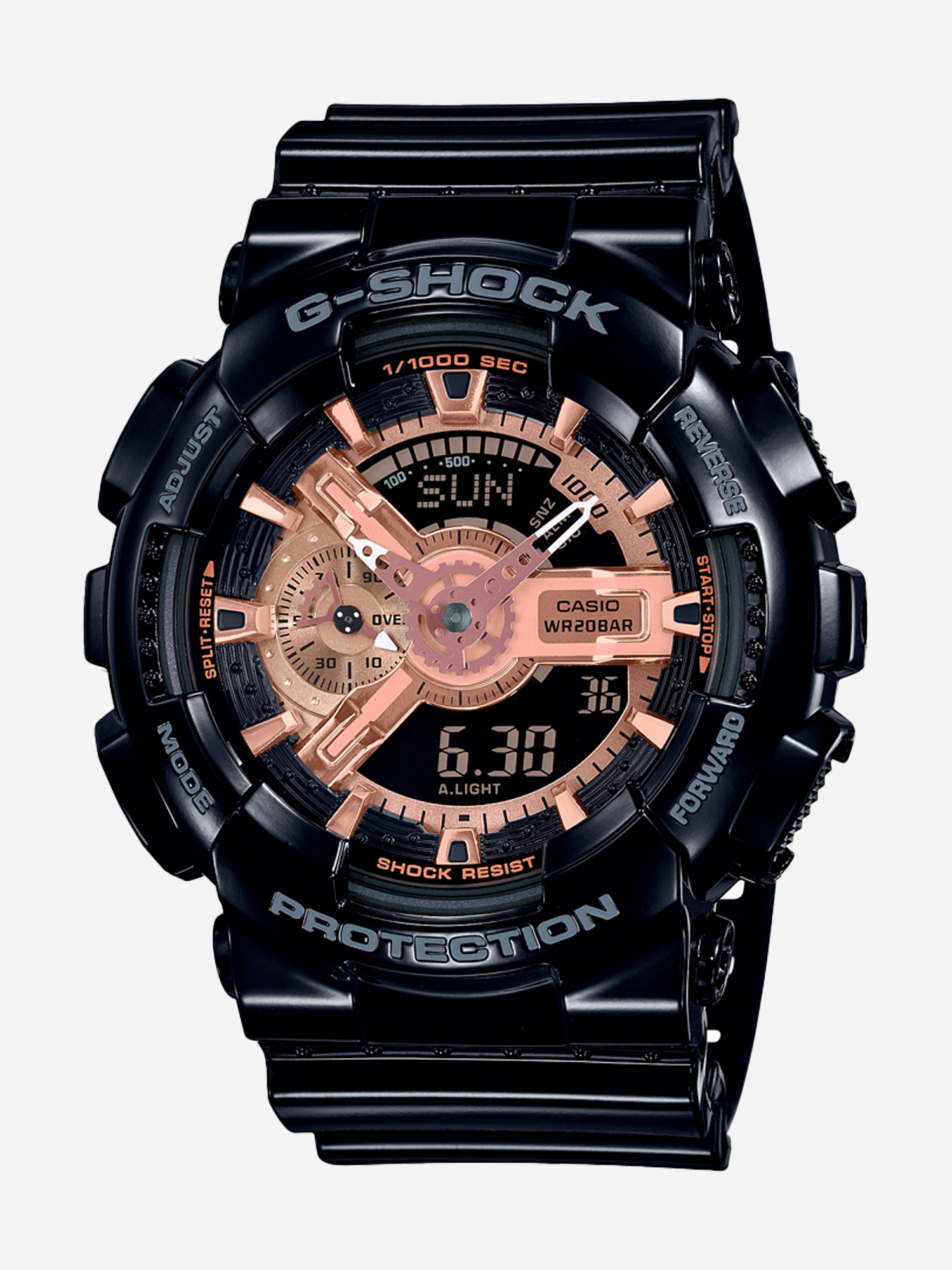 

Спортивные часы CASIO GA-110MMC-1A, Черный