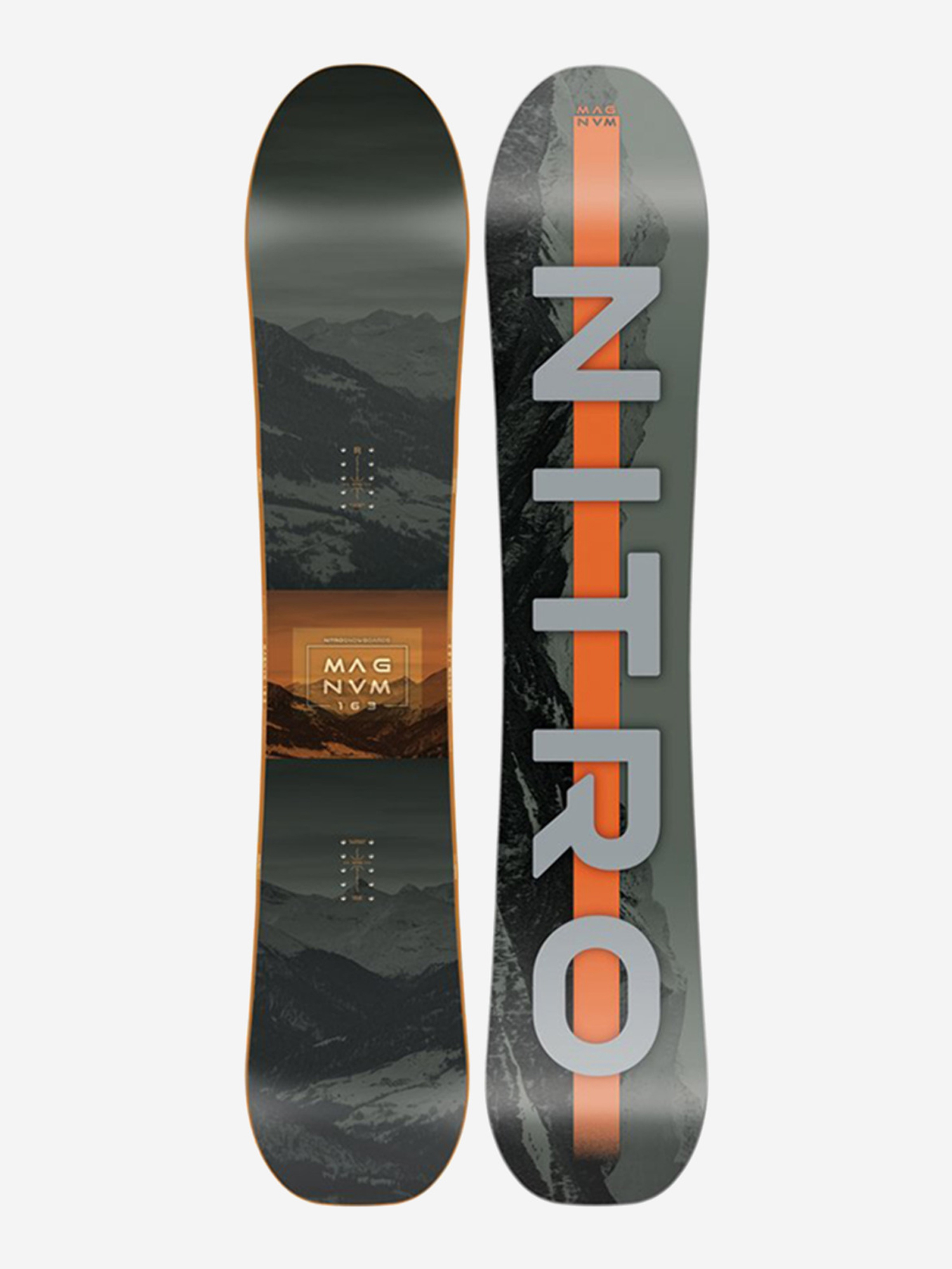 

Сноуборд Nitro Magnum, Серый