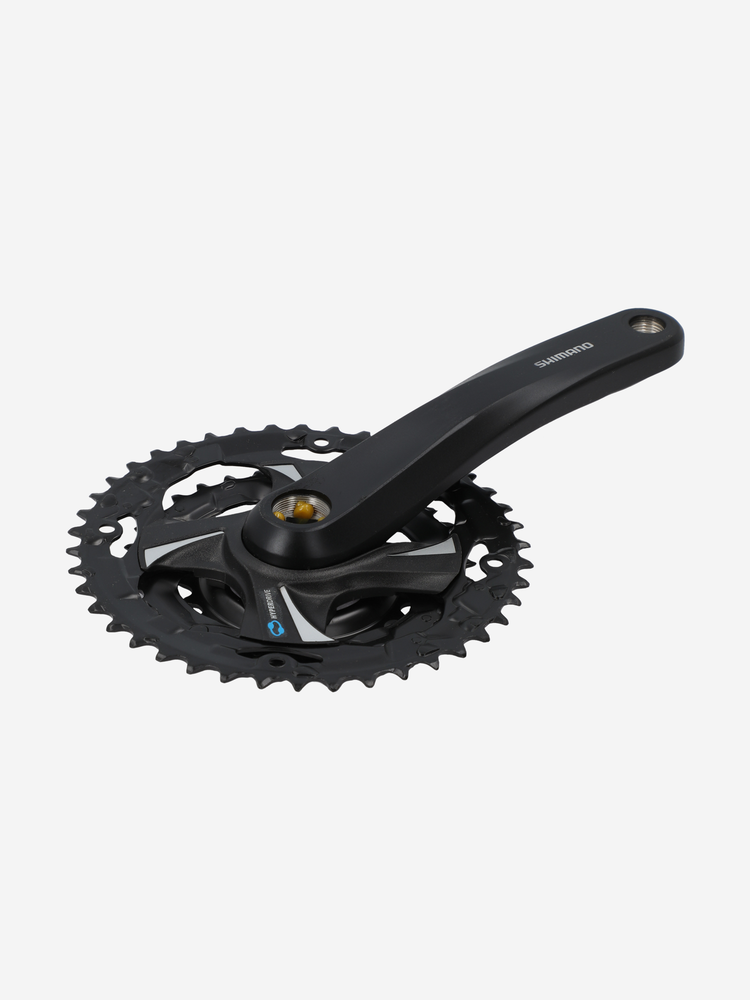 

Система шатунов Shimano Tourney FC-TX801, Черный