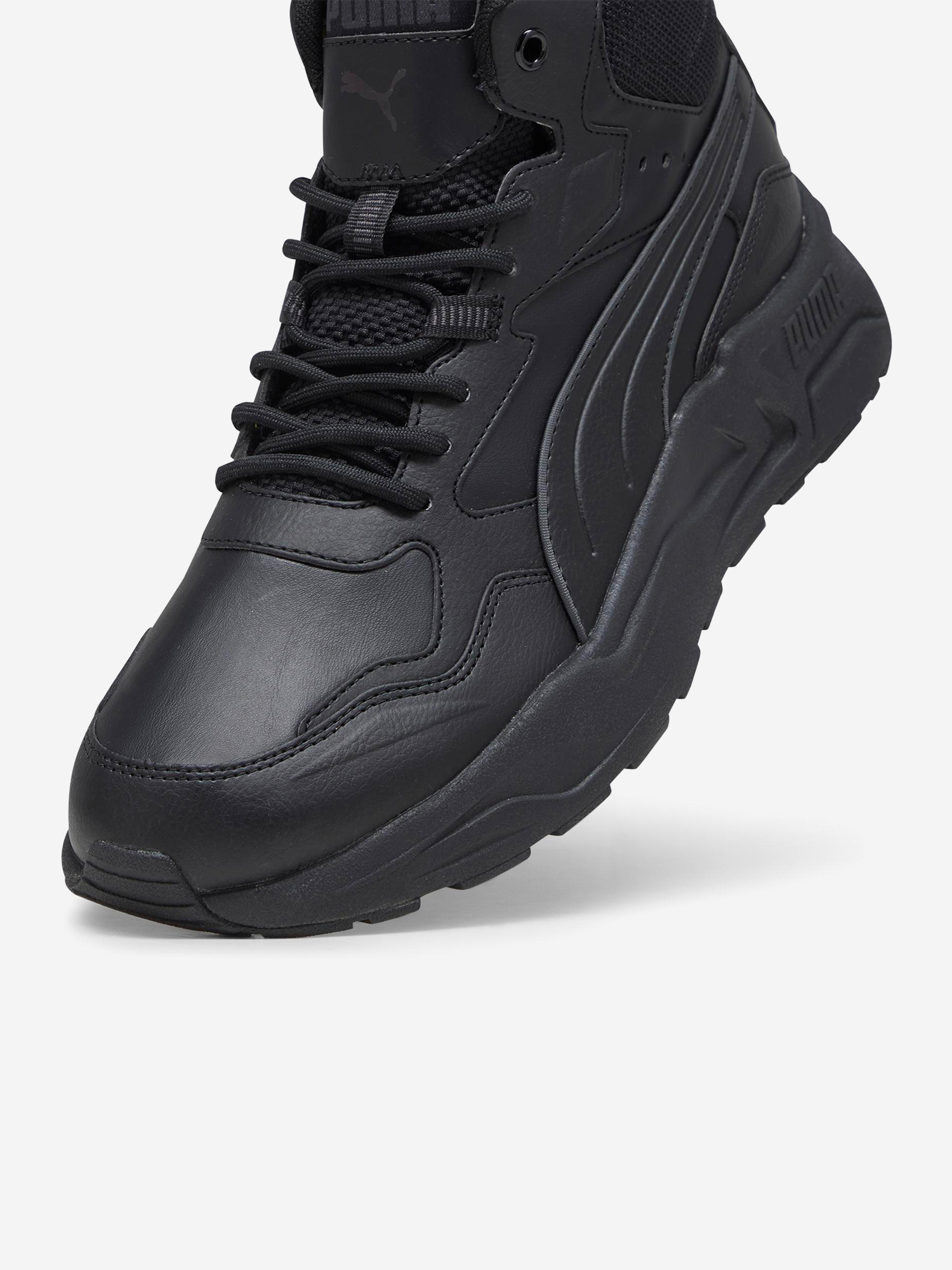 Кроссовки мужские PUMA Trinity Lite Mid Wtr, Черный 5
