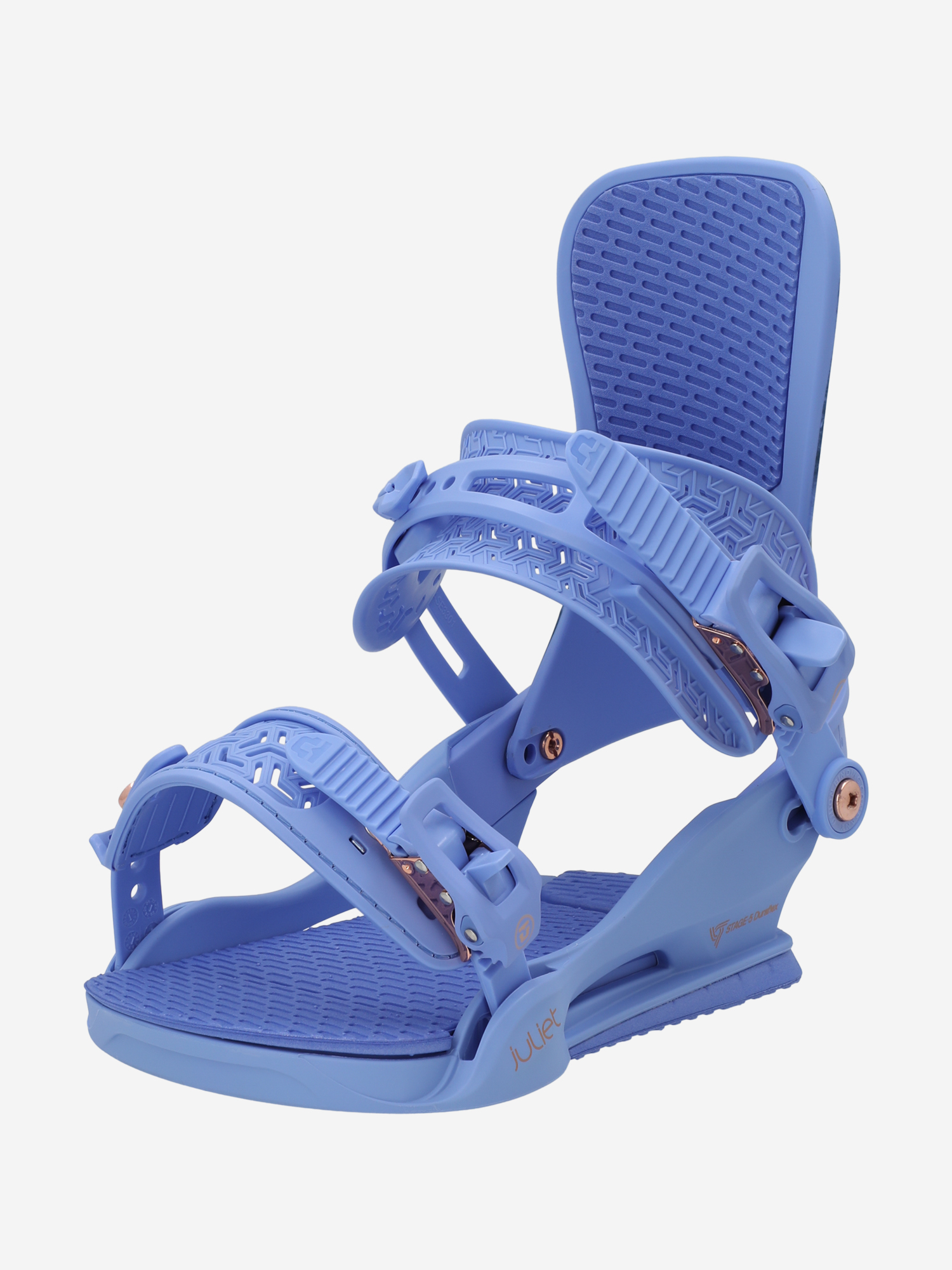 

Крепления сноубордические женские Union Juliet, Голубой