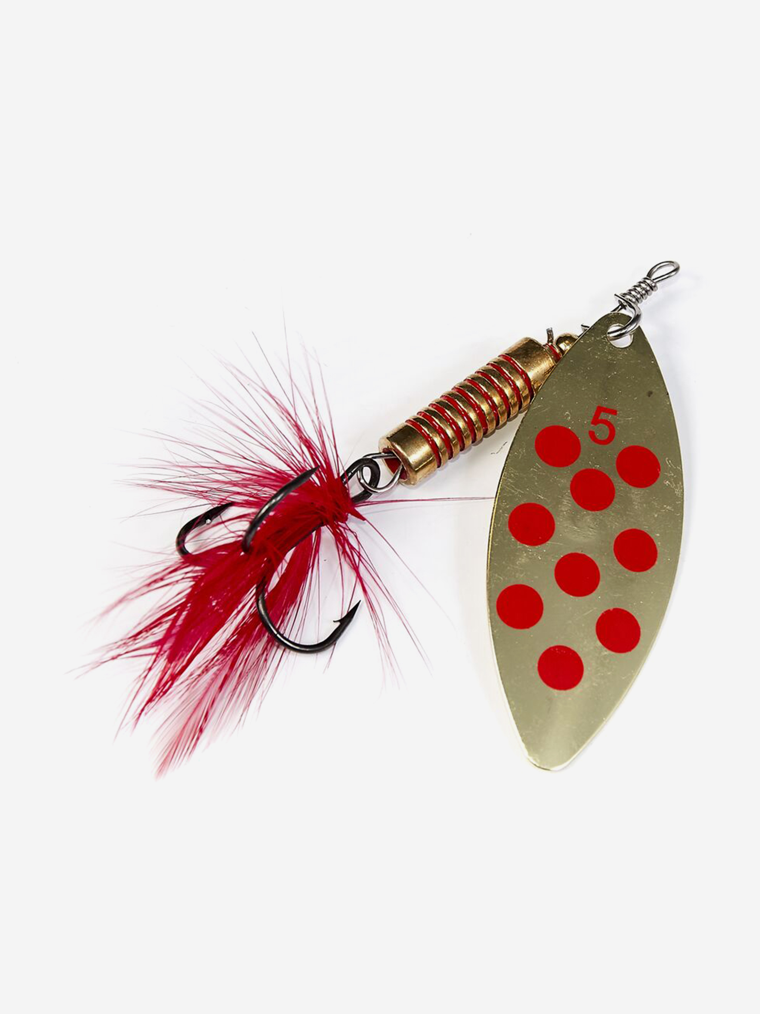 Изображение товара Блесна вращающаяся Lucky John SPIN X LONG 05 12,0, GR