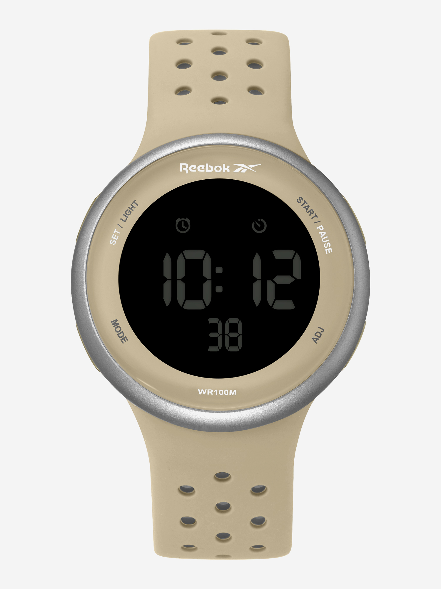 Изображение товара Женские спортивные часы Reebok Elements RV-ELE-U9-PCIC-BC стильный дизайн и надежность