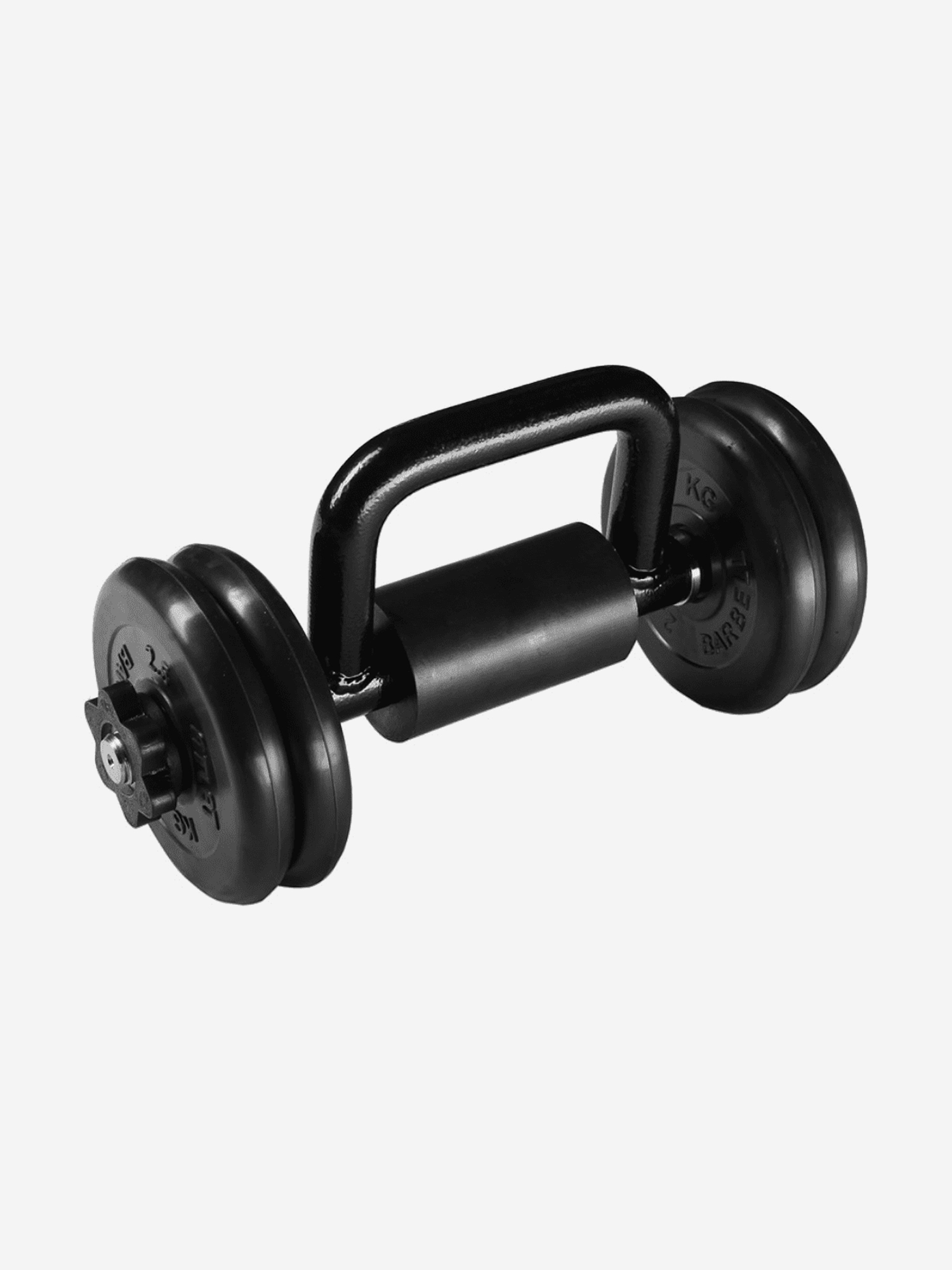 

Гиря разборная BARBELL ATLET 14 кг Арт.2 Черная, Черный