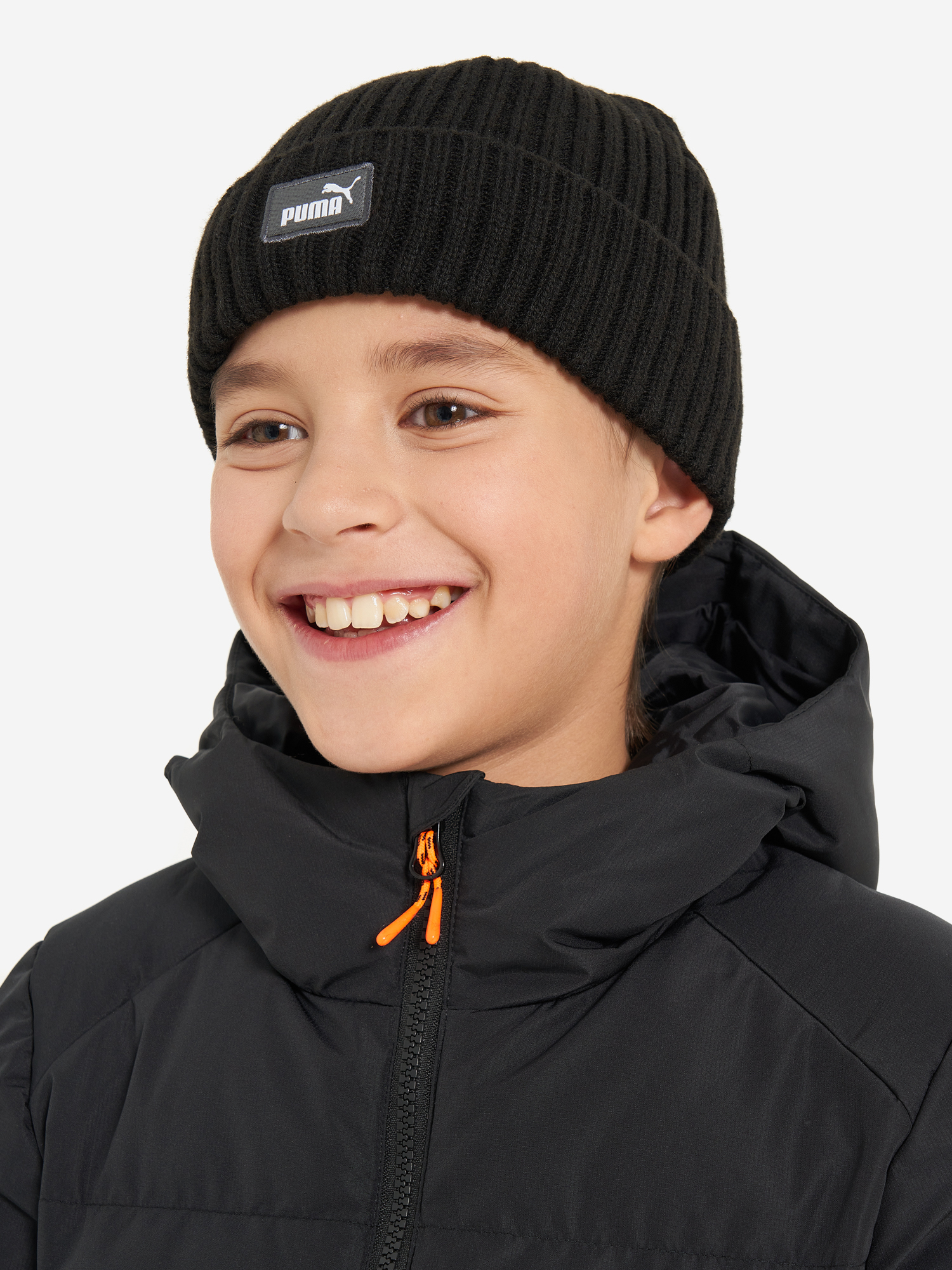 

Шапка для мальчиков PUMA Classic, Черный
