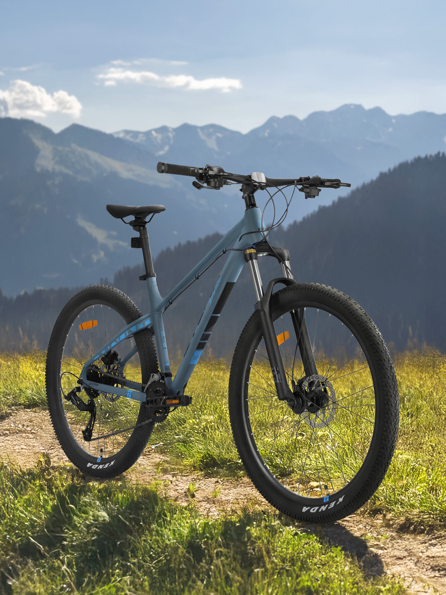 

Велосипед горный Stern Mount Pro 27.5", Голубой