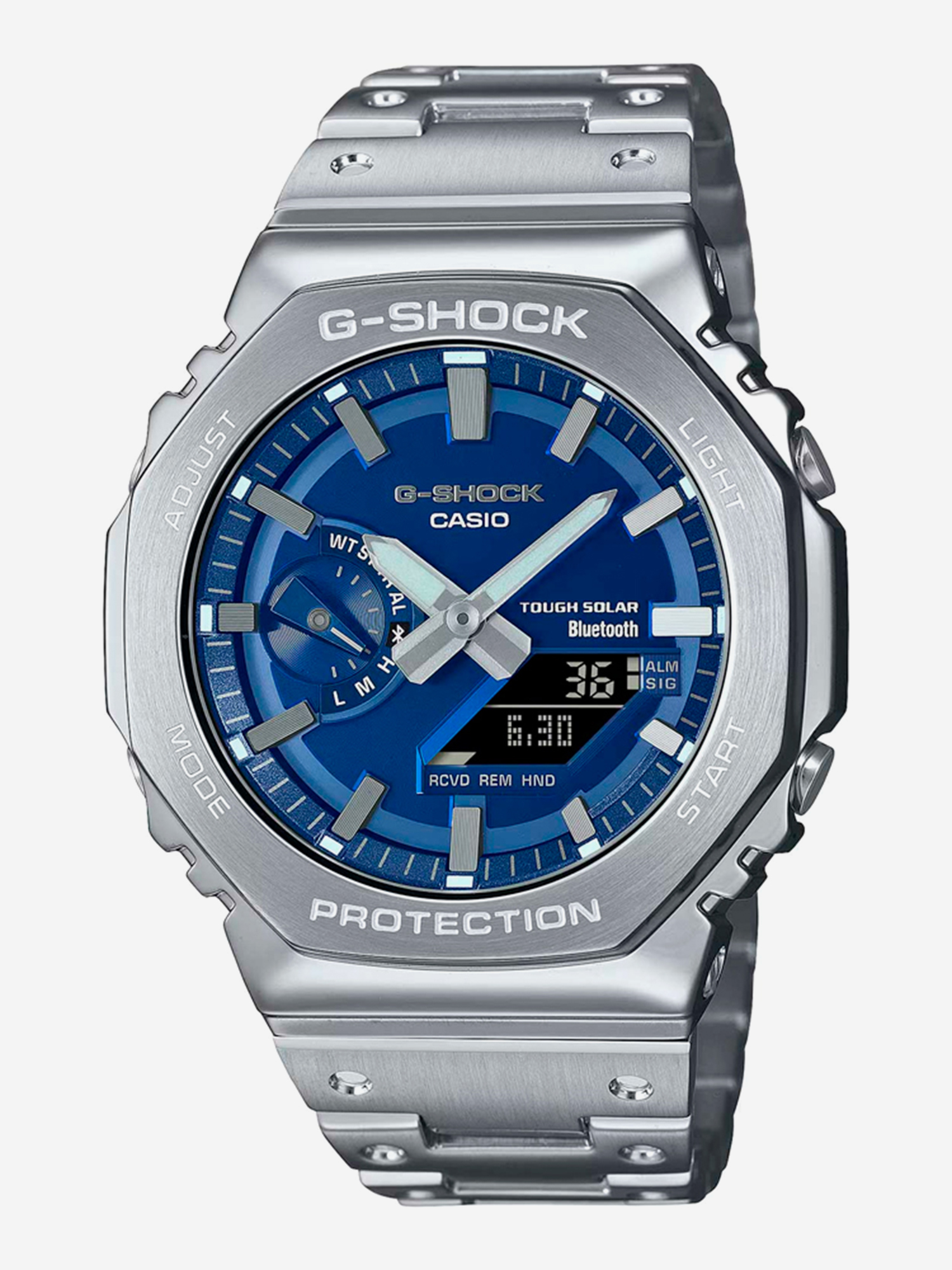 

Спортивные часы CASIO GM-B2100AD-2A, Серый