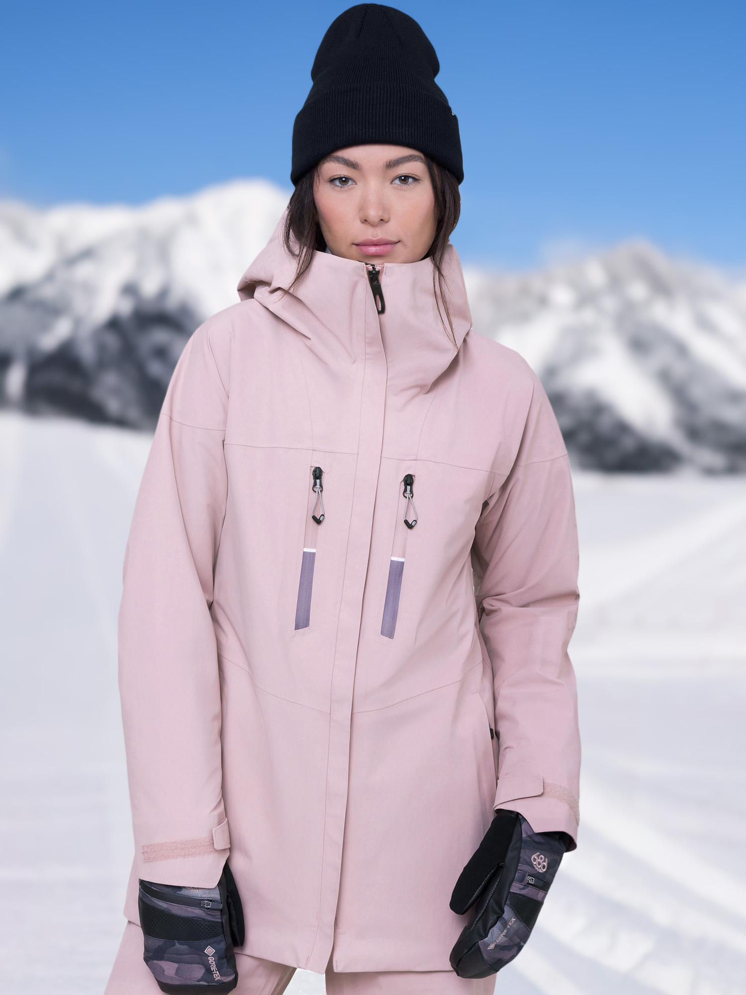 Куртка мембранная 686 Gore-Tex Skyline, розовый, арт. m2w301600-dsmv