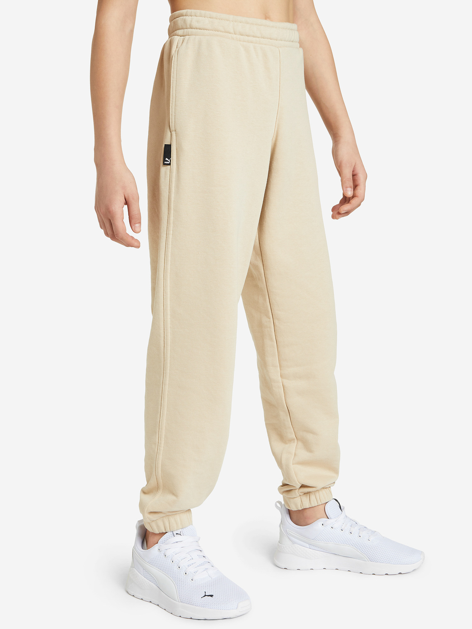 

Брюки для мальчиков PUMA Downtown Sweatpants, Бежевый