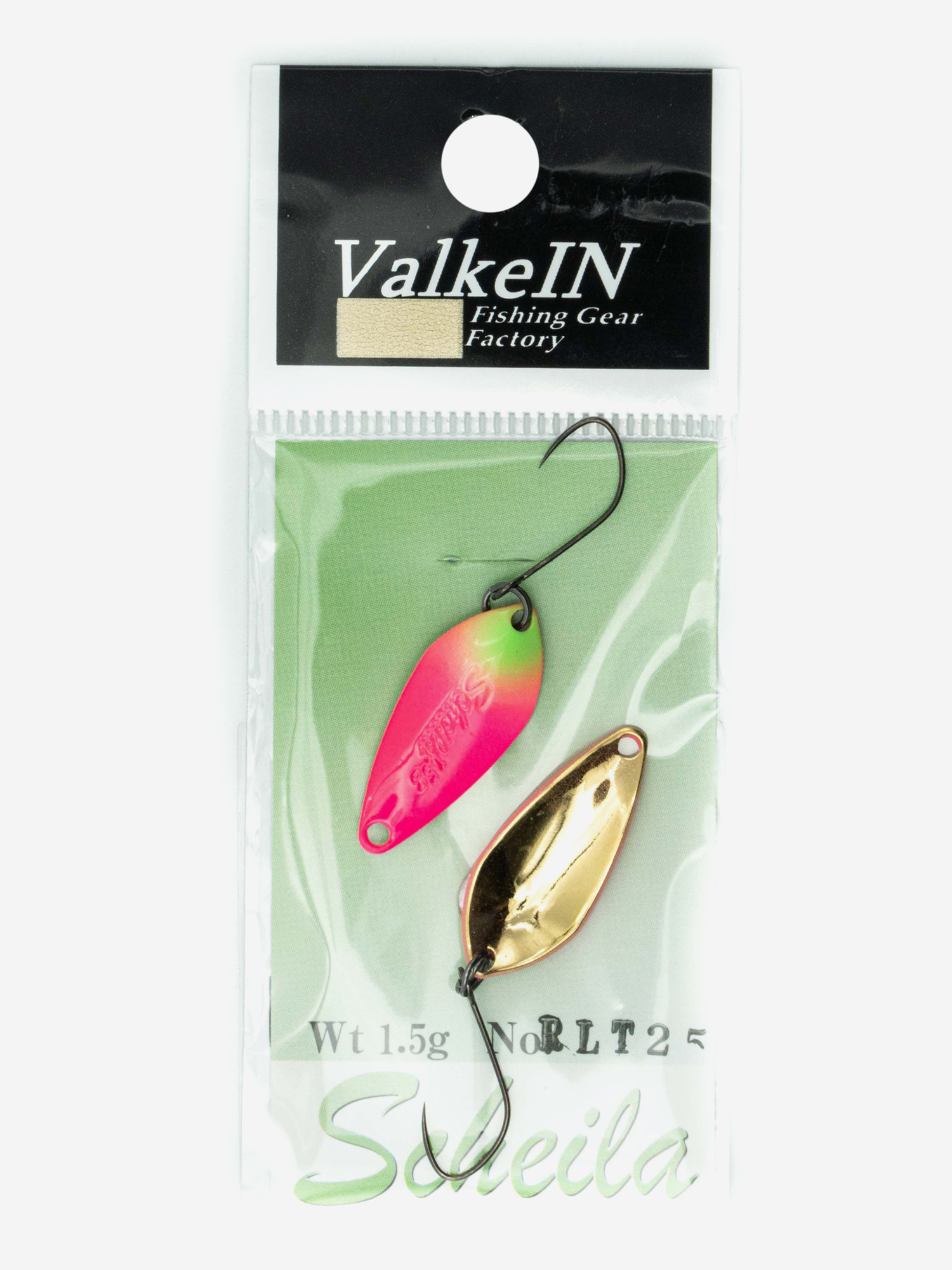 

Блесна ValkeIn Sсheila,  гр, цвет RLT25 Hot Pink, Мультицвет