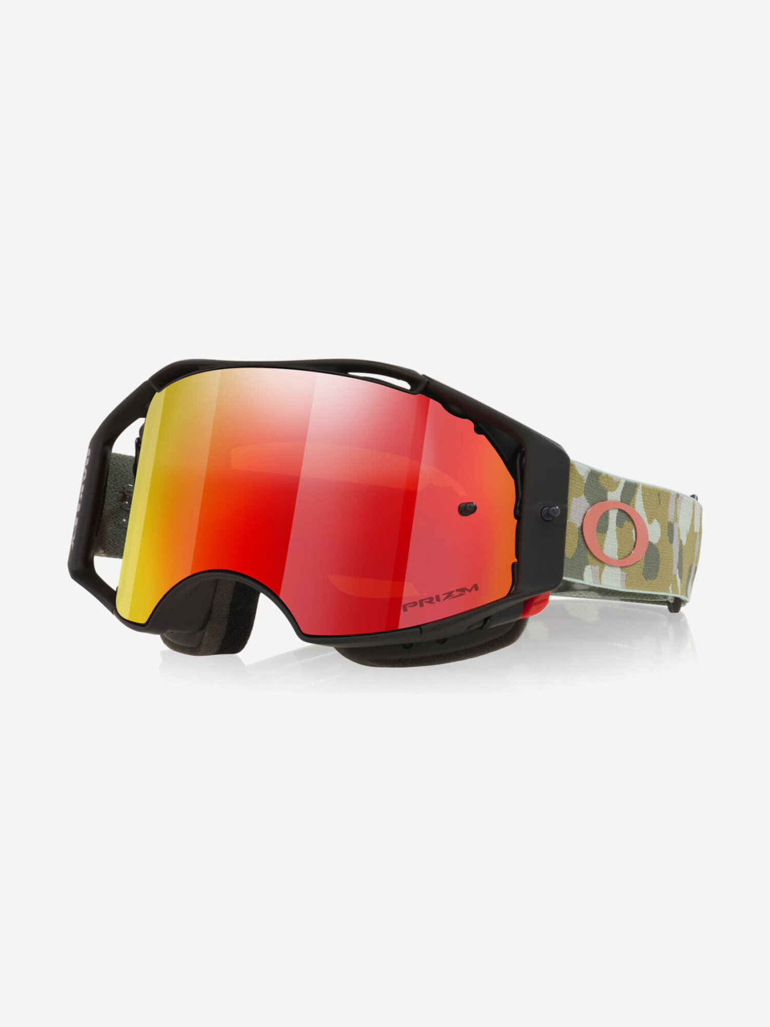 Изображение товара Очки для горного велосипеда Oakley Airbrake, Оранжевый/Зеленый/Черный