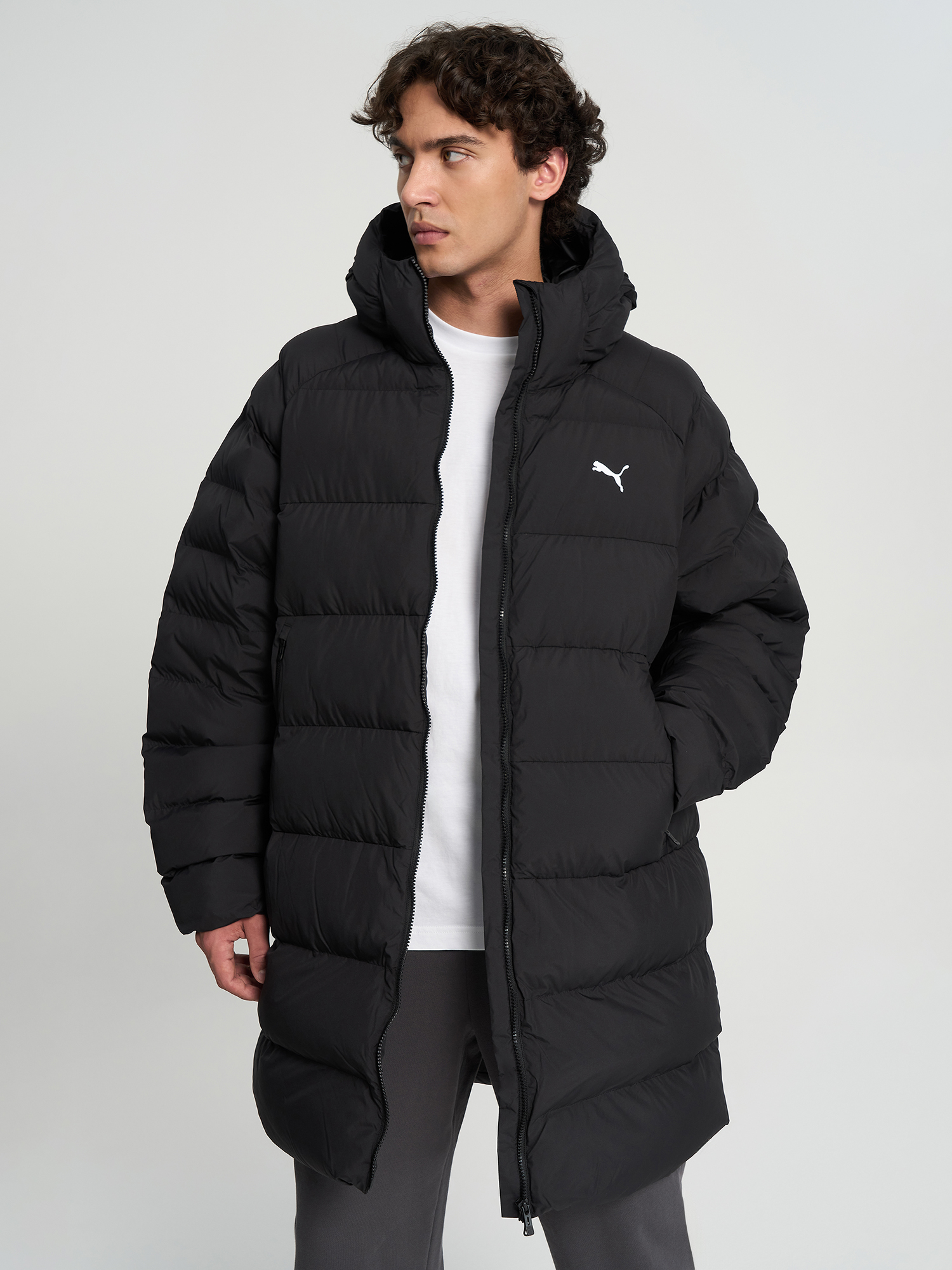 Пуховик мужской PUMA Mono, Черный