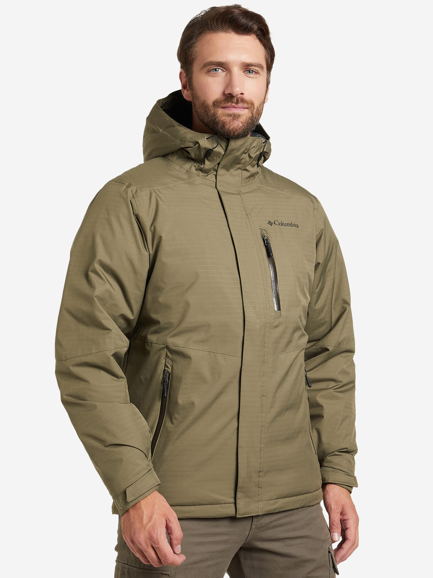 

Куртка утепленная мужская Columbia Oak Harbor Insulated Jacket, Зеленый