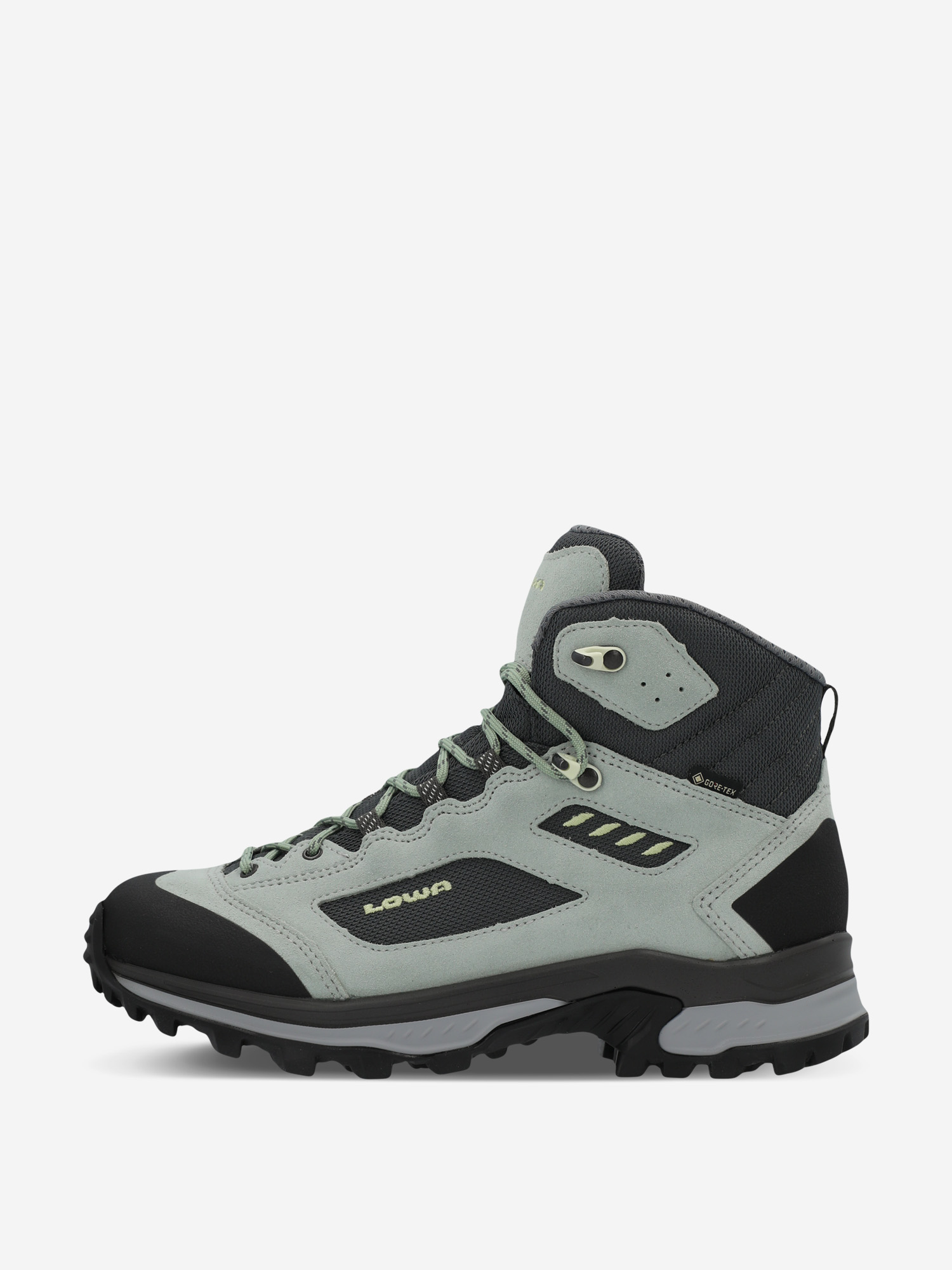 Ботинки Lowa Corvara GTX Mid, зеленый, арт. 221737L0E-7530