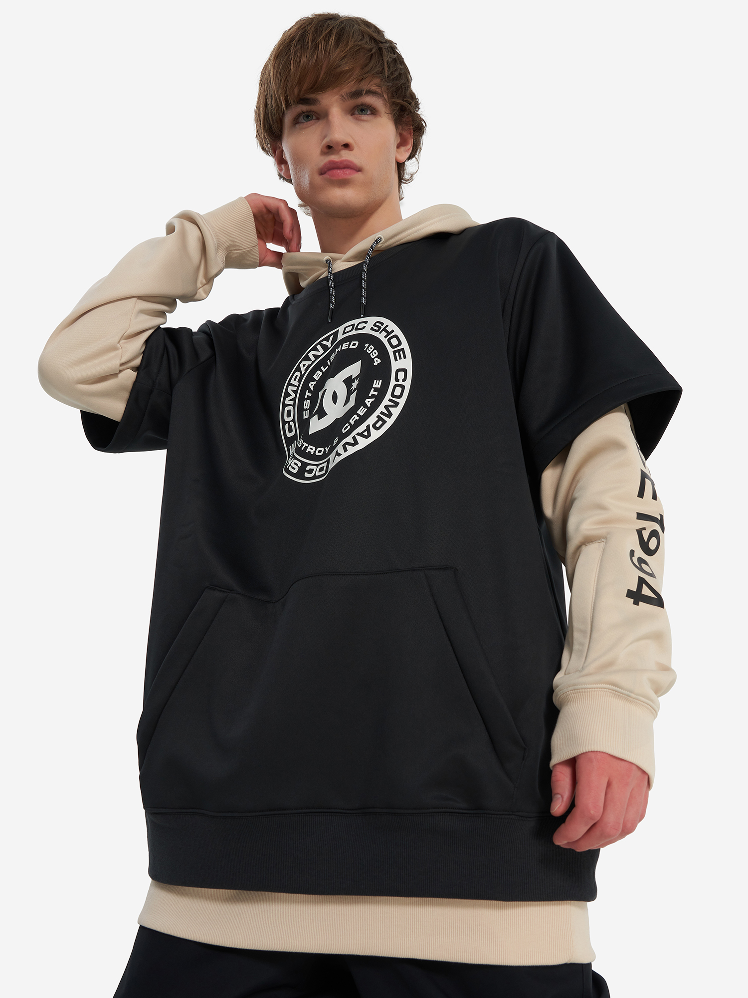 

Худи мужское DC Shoes Dryden, Черный