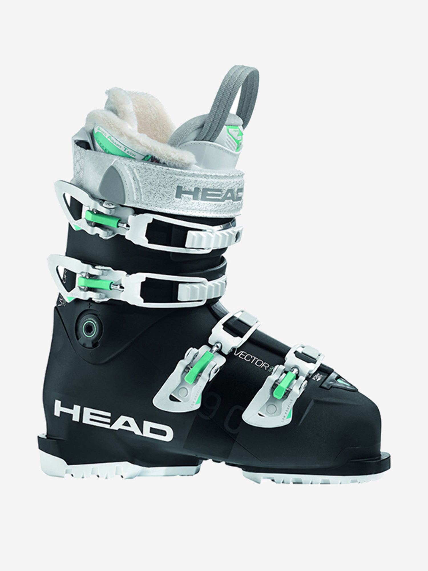 

Горнолыжные ботинки Head Vector 90 RS W Black 23/24, Черный