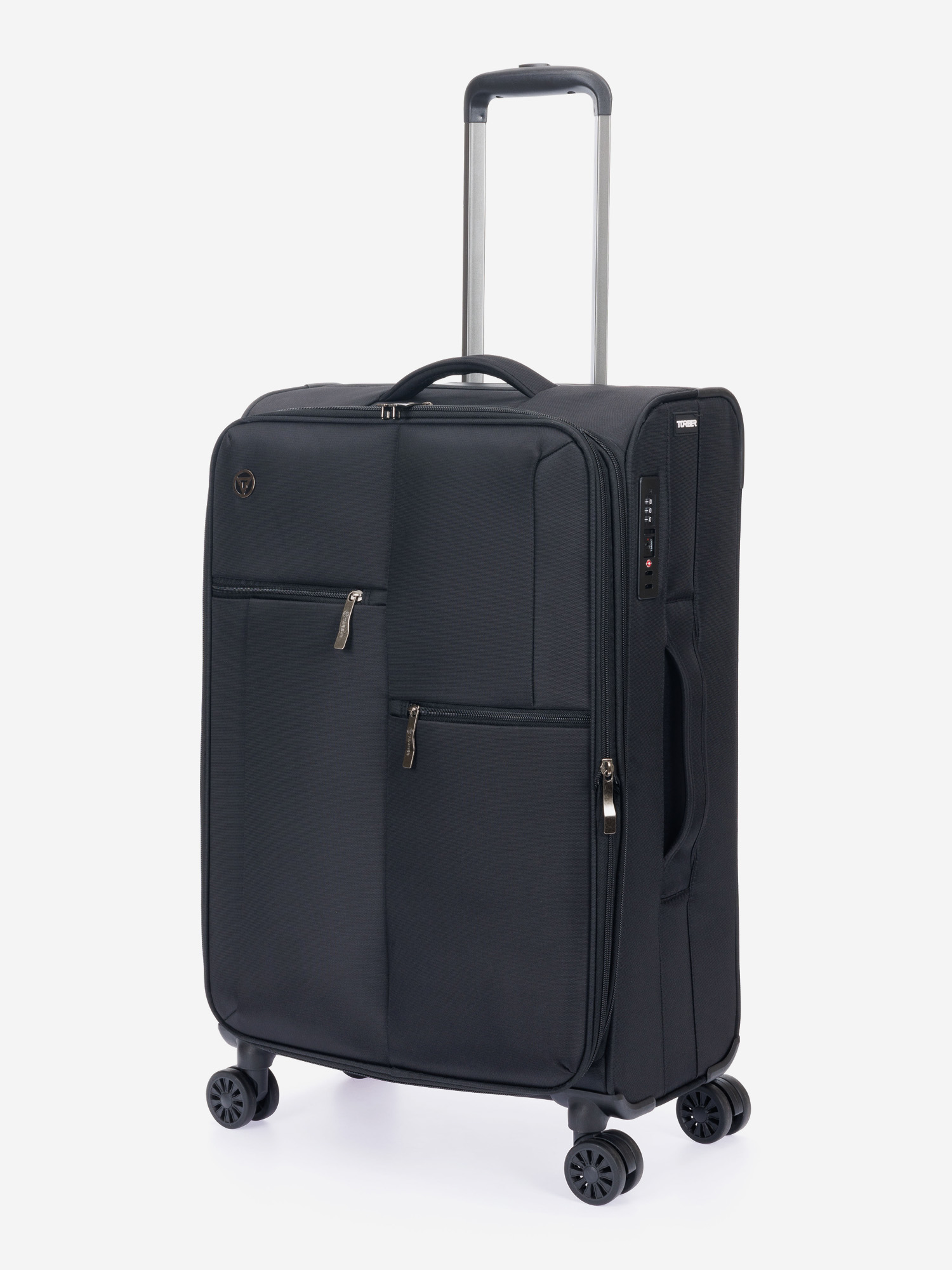 Изображение товара Чемодан на колесах TORBER Seyd - удобный и стильный