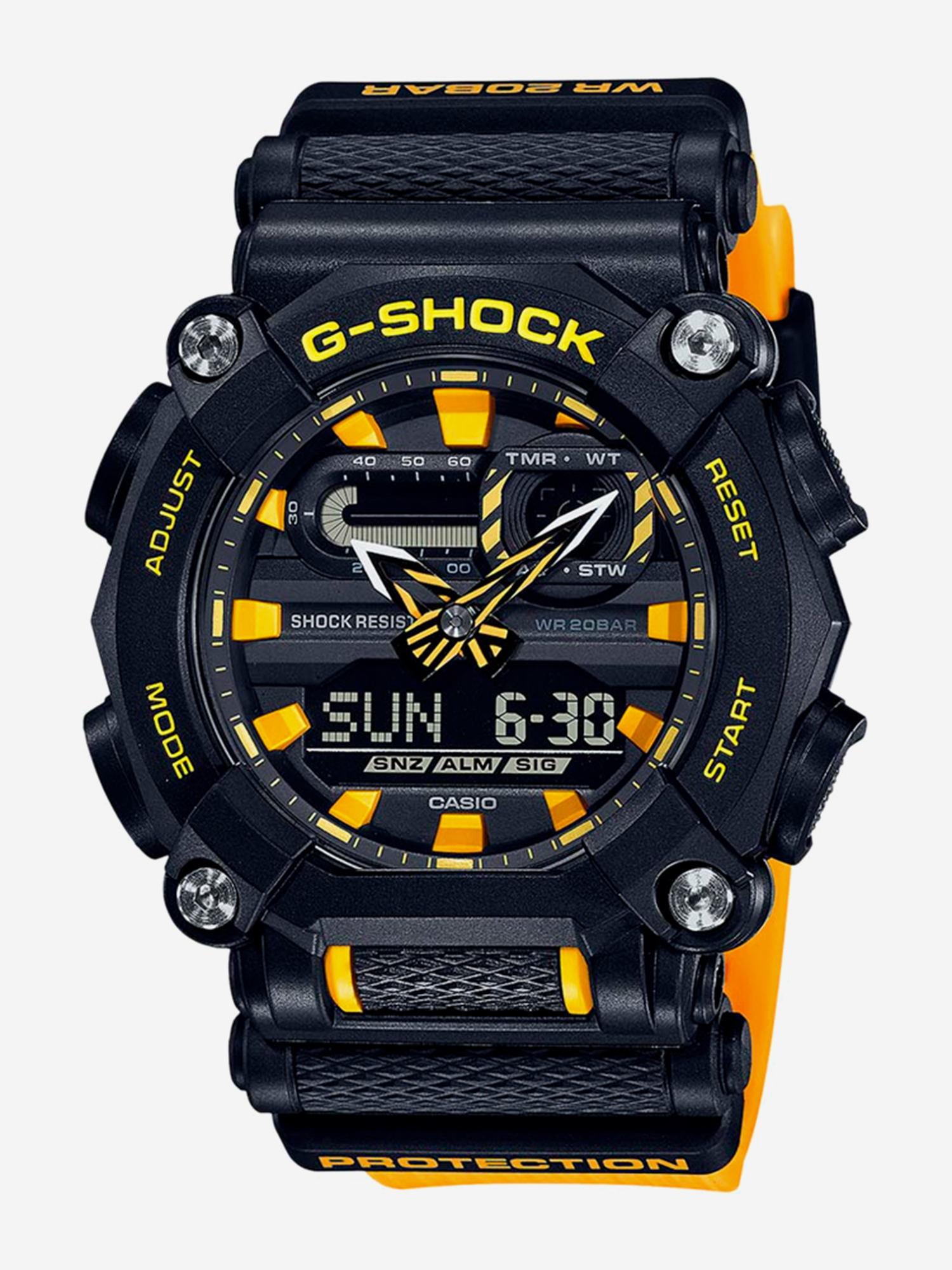 

Спортивные часы CASIO GA-900A-1A9, Черный