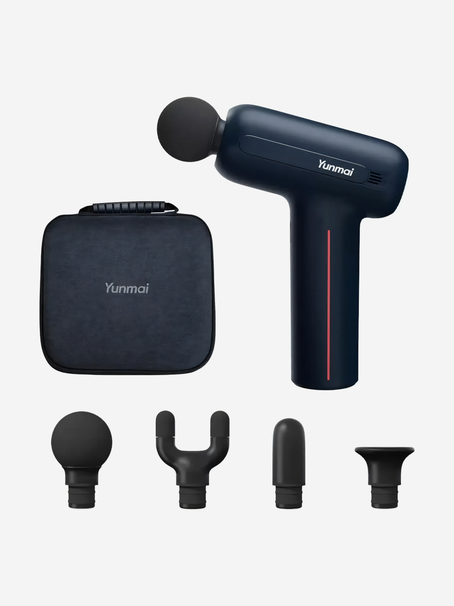

Перкуссионный массажный пистолет Xiaomi Yunmai EasePro YMFG-M406, синий, Синий