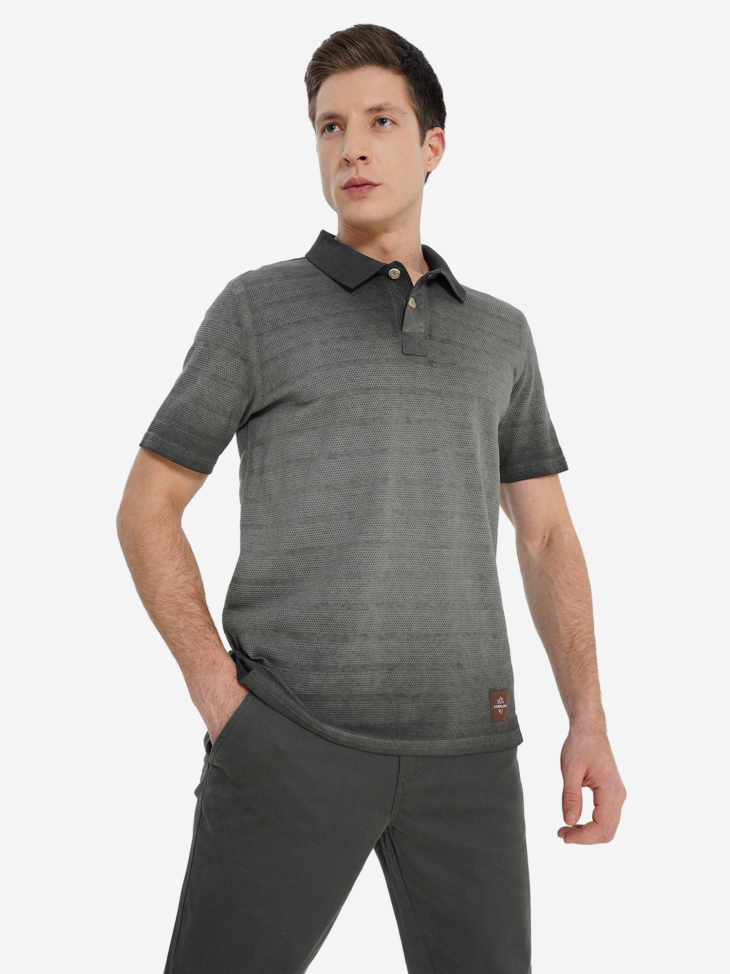 Изображение товара Мужское поло Cordillero для активного отдыха и путешествий