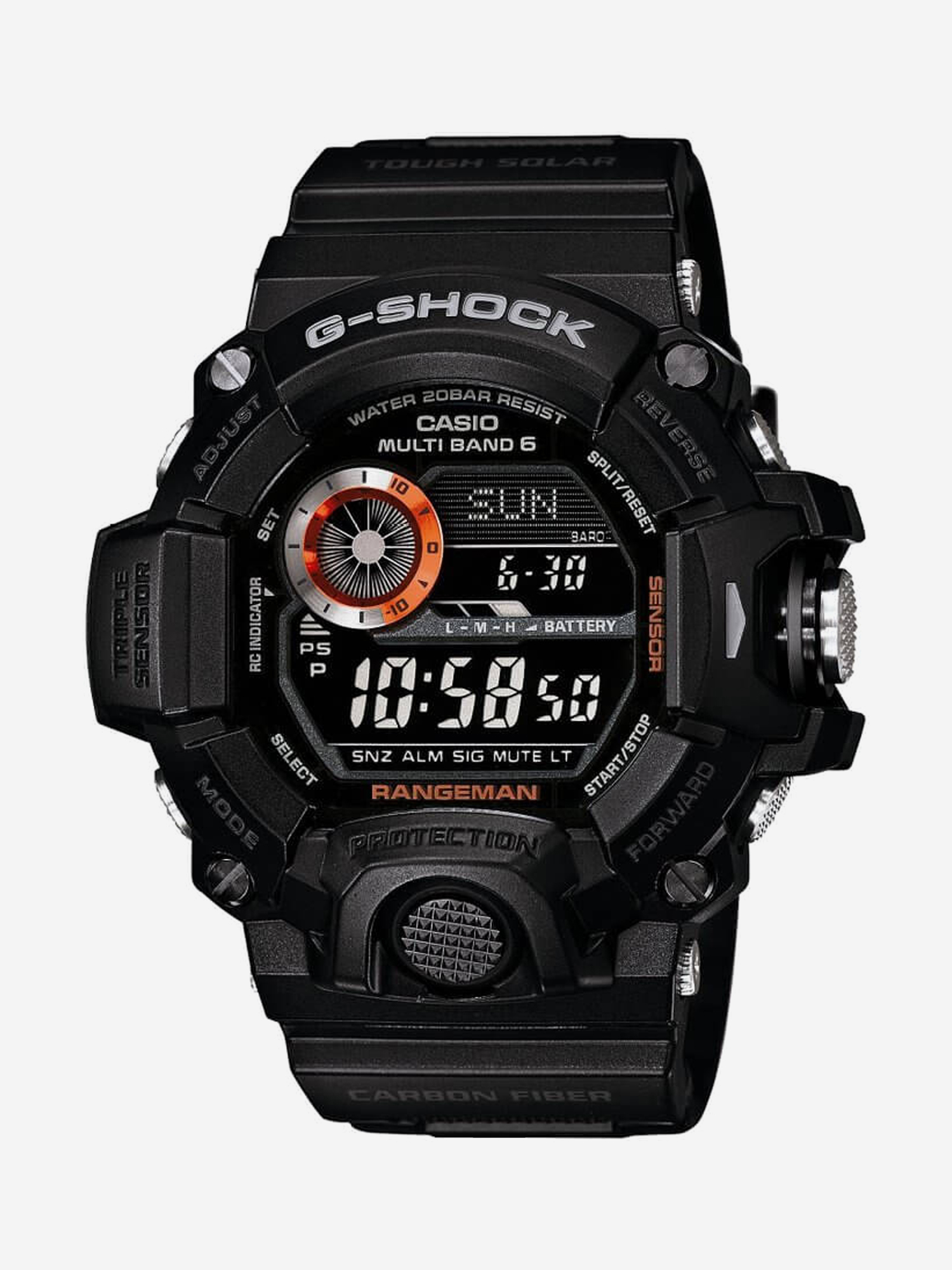 

Наручные часы Casio G-Shock GW-9400BJ-1J, Черный