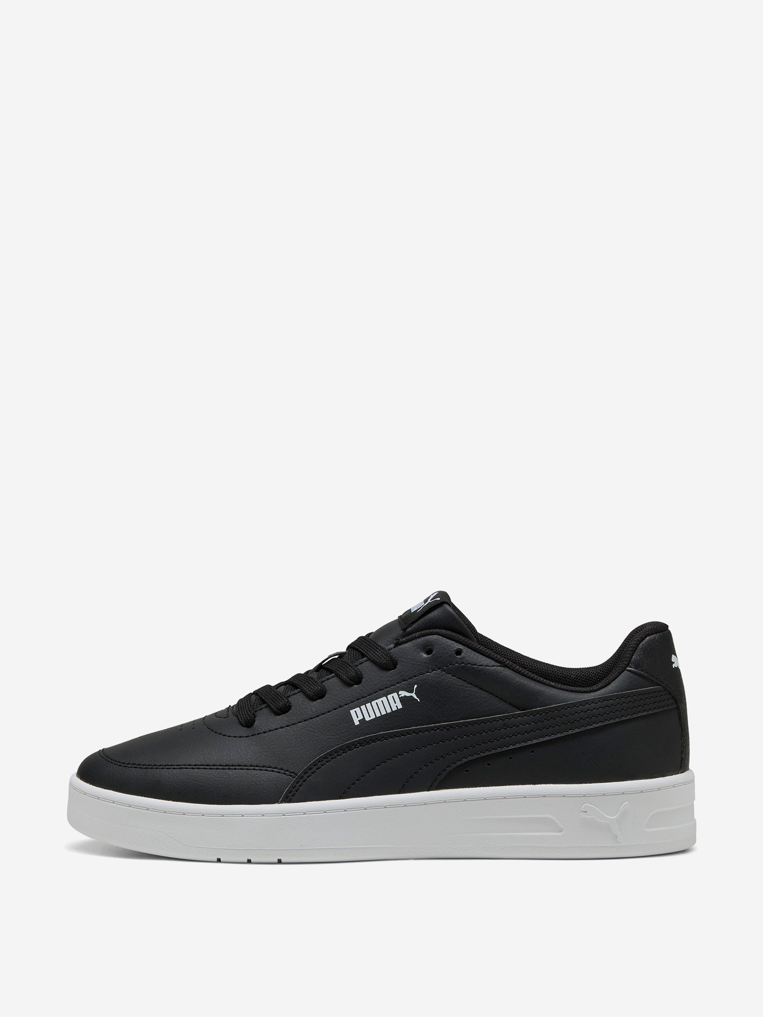 Кеды мужские PUMA Court Classic Clean, Черный