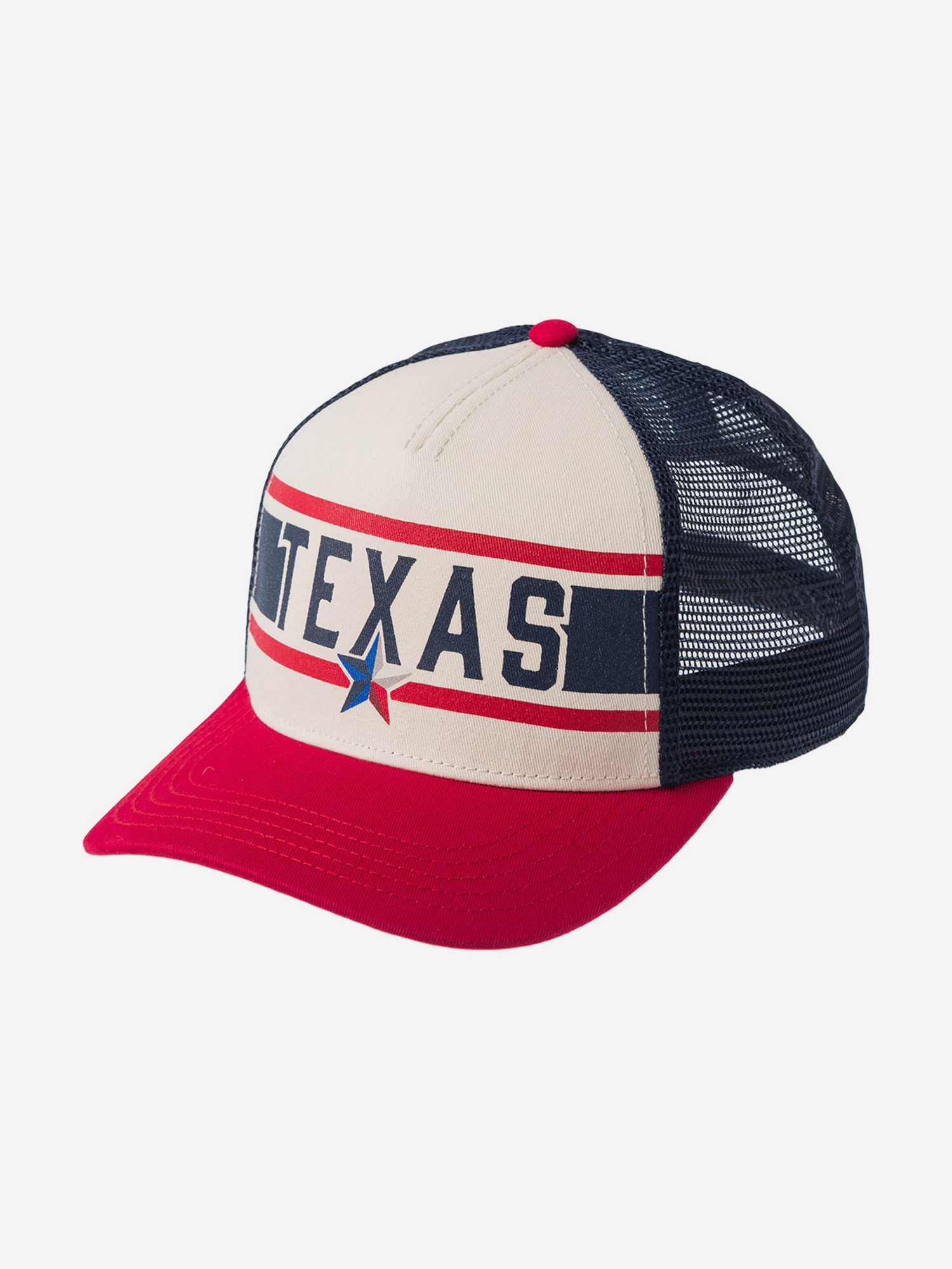 

Бейсболка с сеточкой AMERICAN NEEDLE 21001A-TX Texas Sinclair (красный), Красный