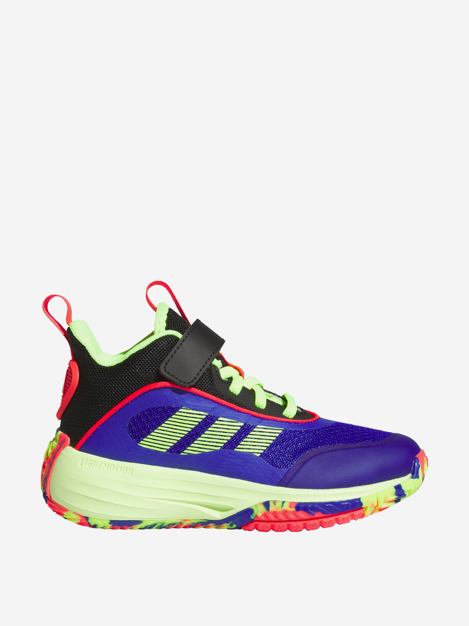 Кроссовки Adidas Ownthegame 3.0 K, разноцветный, арт. js2177a01-