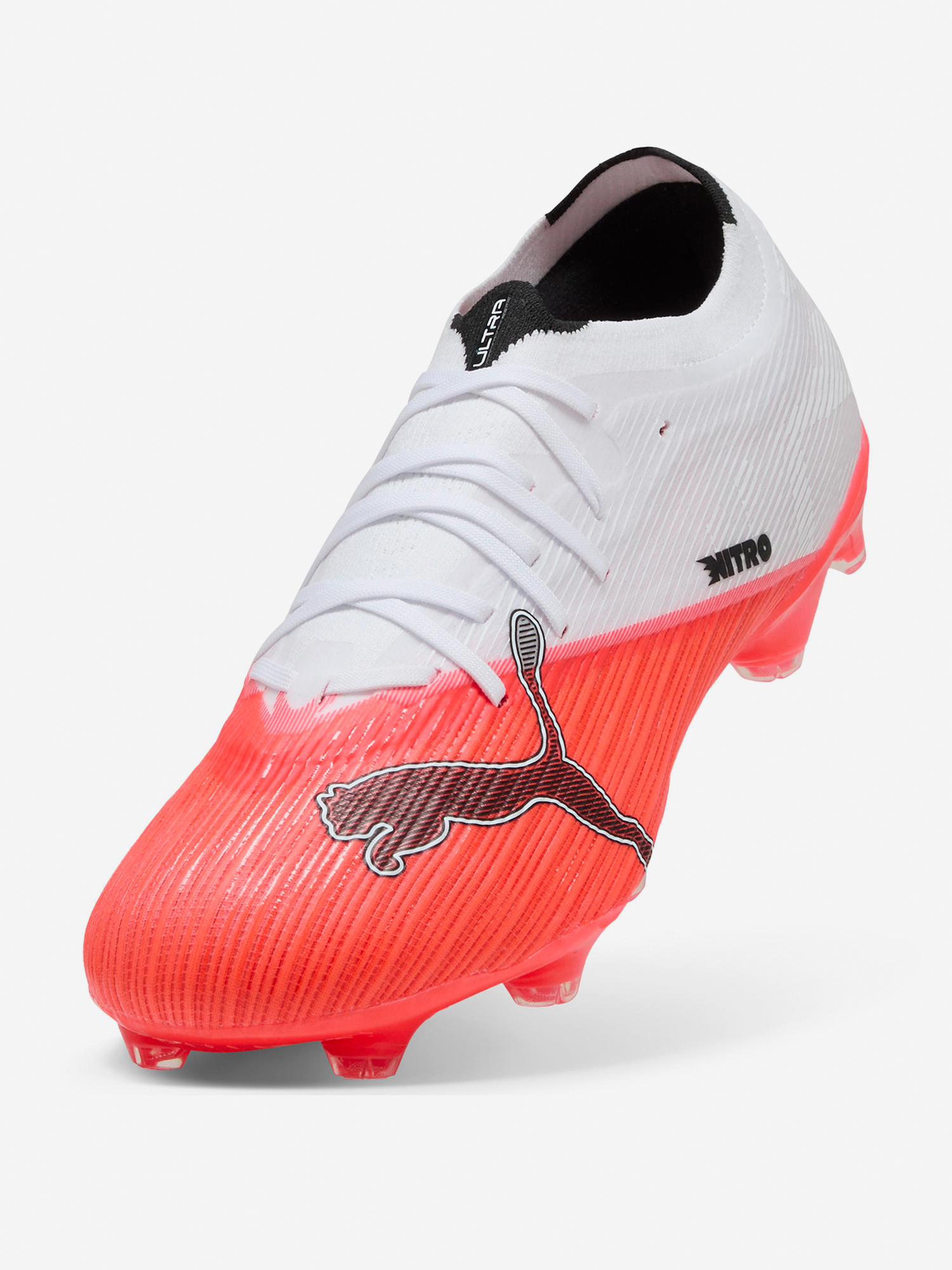Бутсы мужские PUMA Ultra Nitro 7 Match Fg/Ag, Красный 5