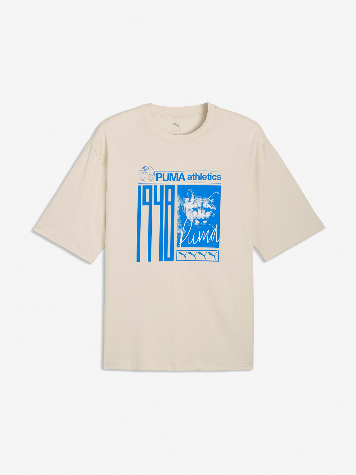 Футболка мужская Puma, бежевый, арт. 691785P0P-87