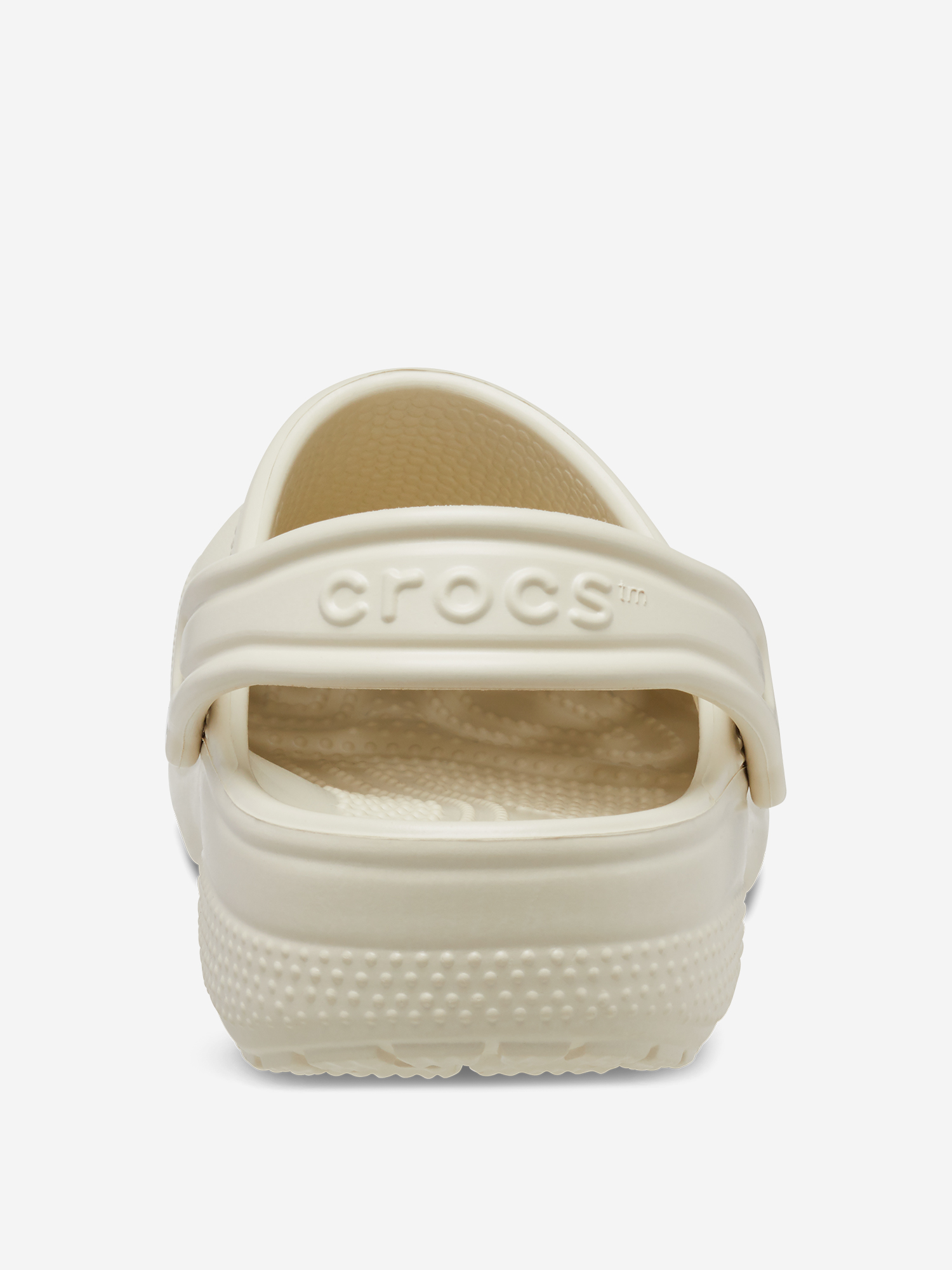 Сабо детские Crocs Classic Clog K, Бежевый 206991C1G-2Y2, размер 28 - фото 4