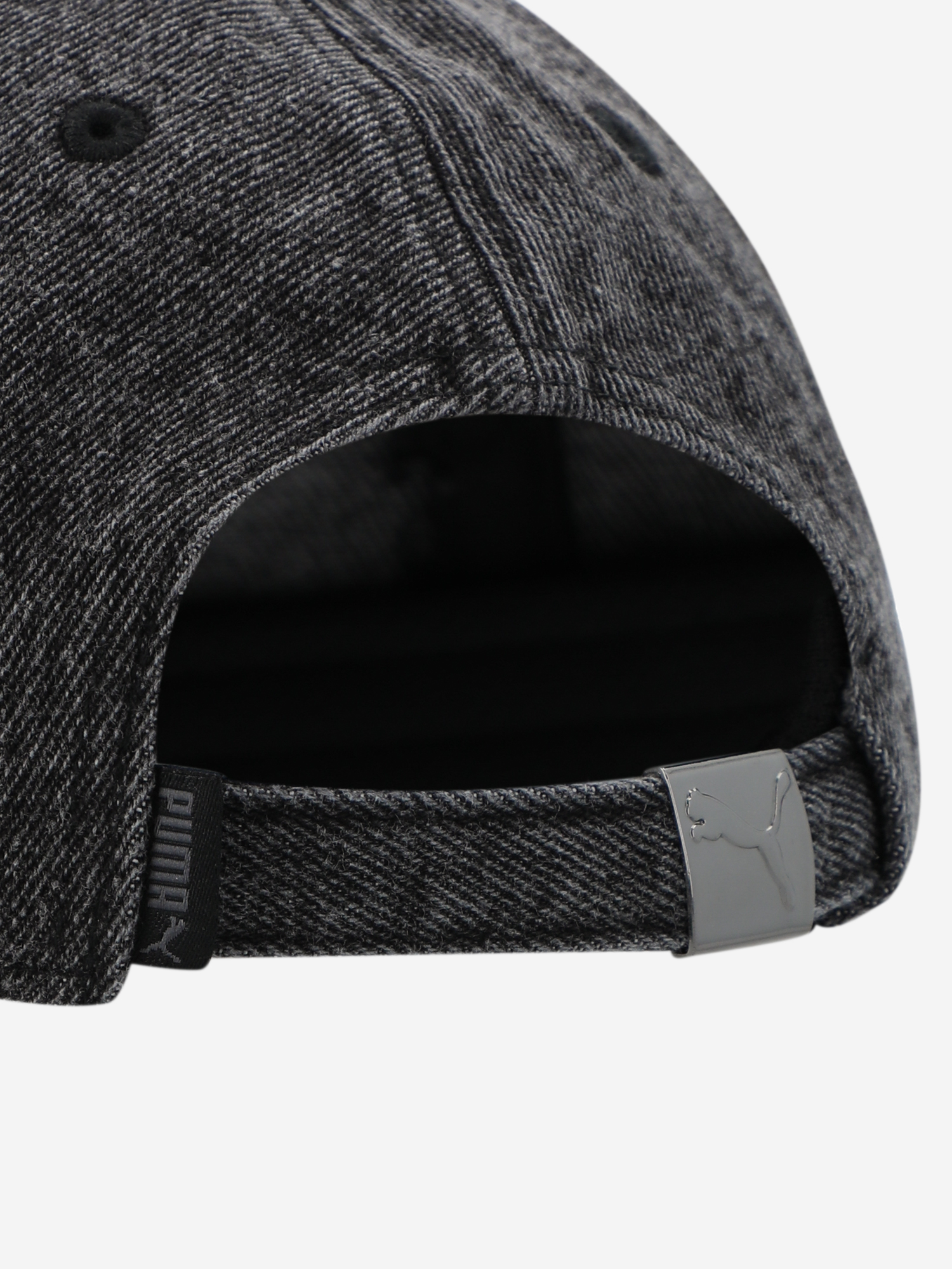 фото Бейсболка puma wardrobe ess metal, серый