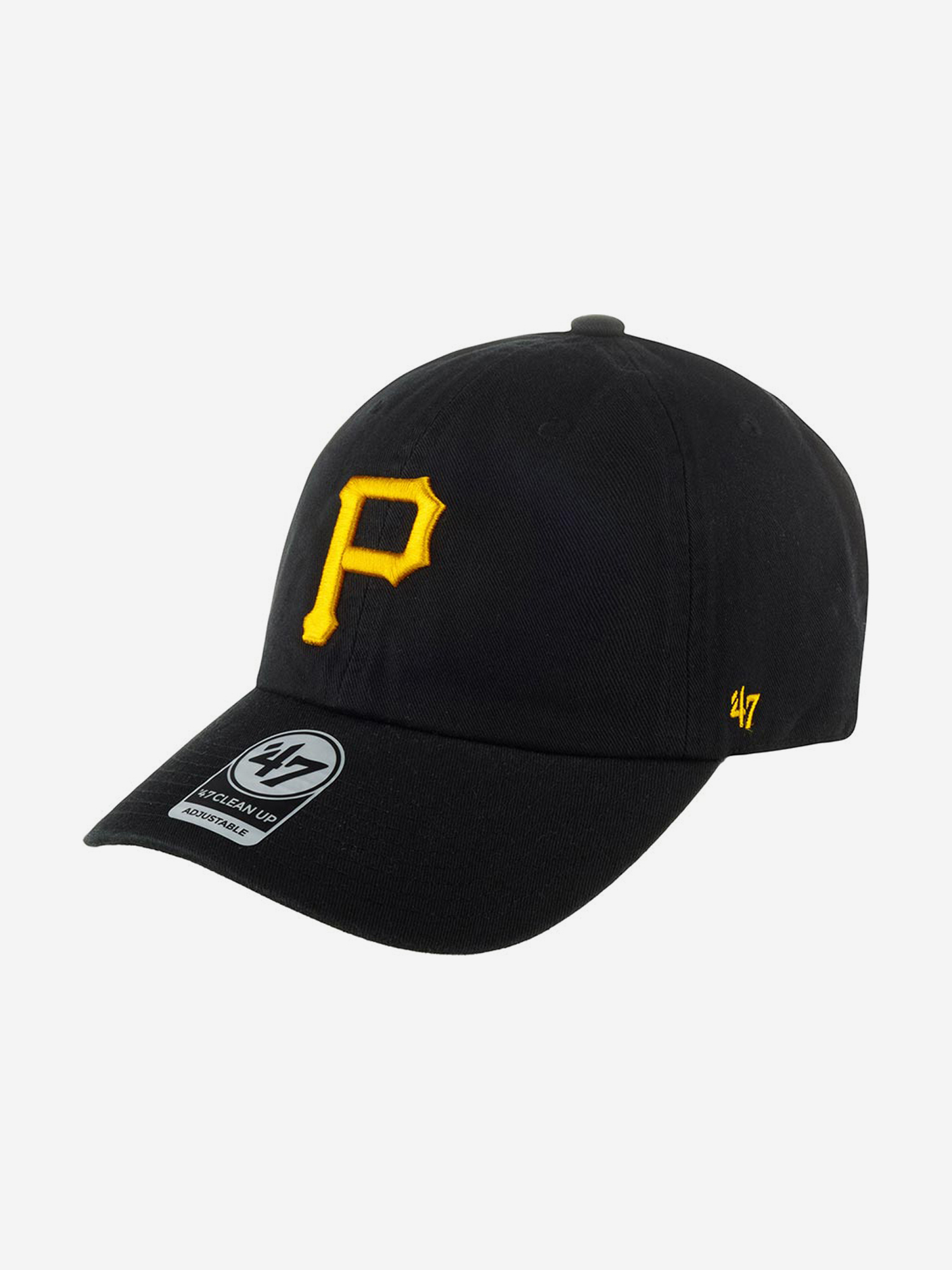 

Бейсболка 47 BRAND B-RGW20GWS-BKD Pittsburgh Pirates MLB (черный), Черный