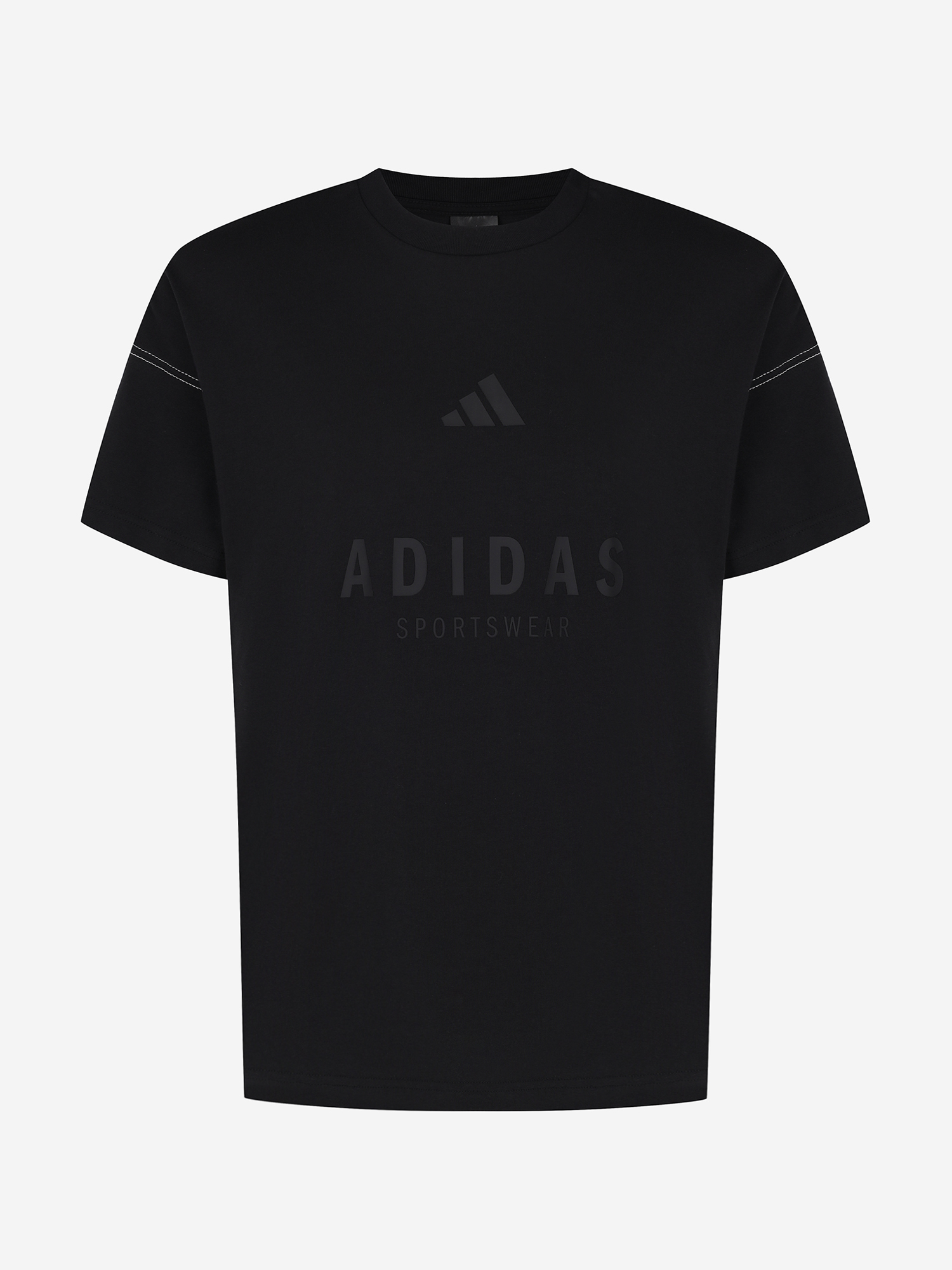 

Футболка мужская adidas, Черный