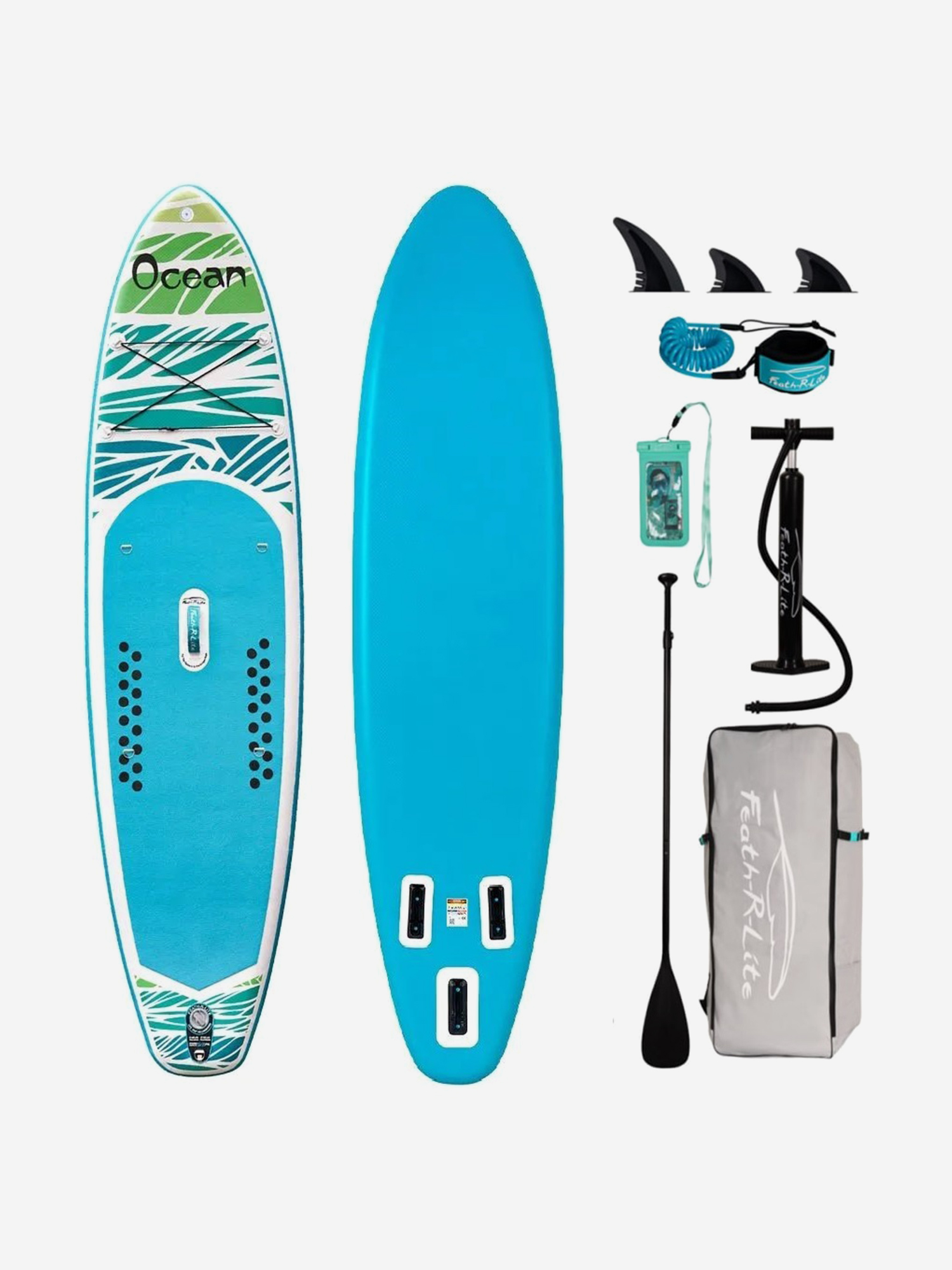 

SUP-доска FunWater Feath-R-Lite Ocean 11,6, Голубой