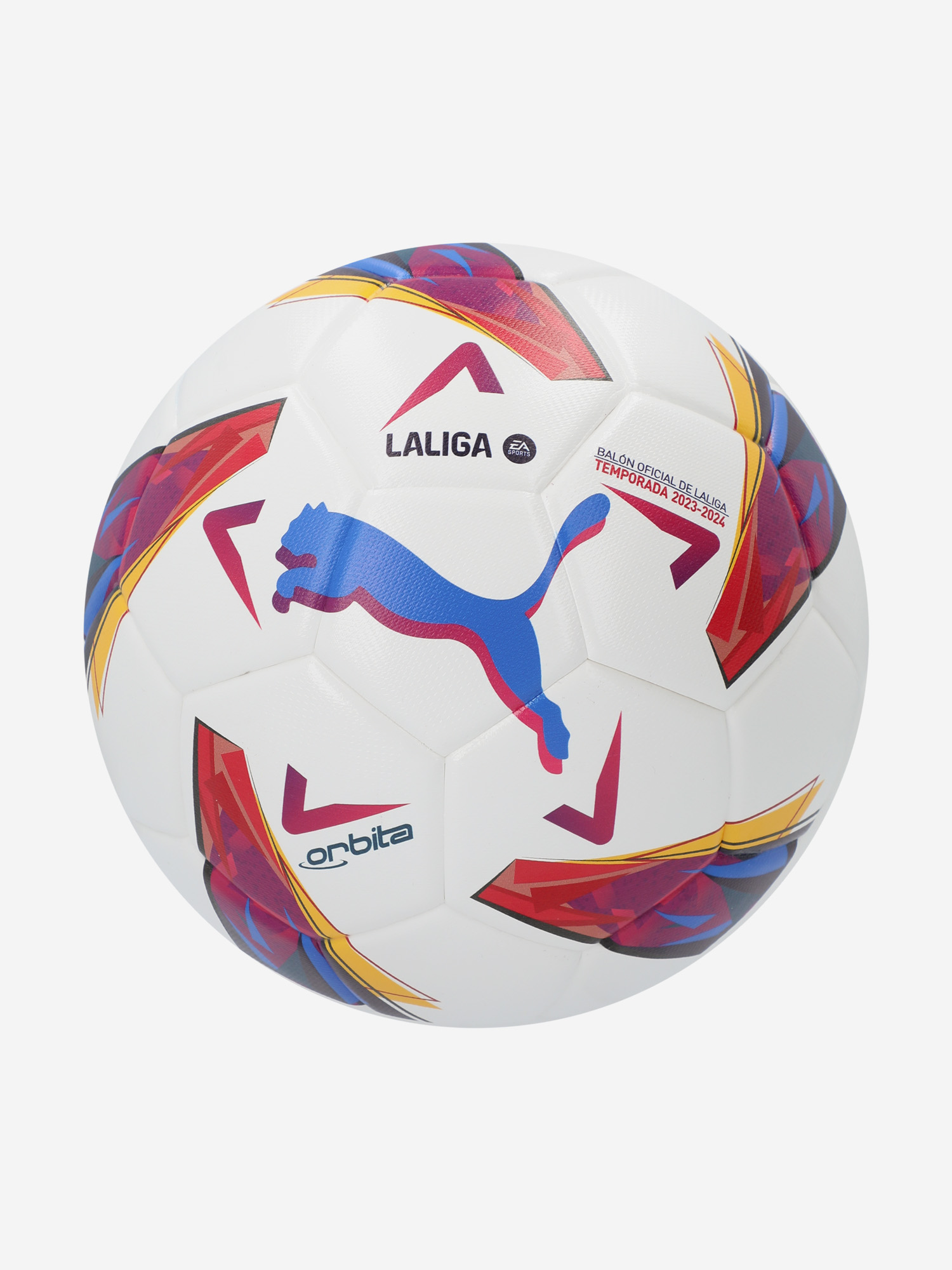 

Мяч футбольный PUMA Orbita Laliga 1, Белый