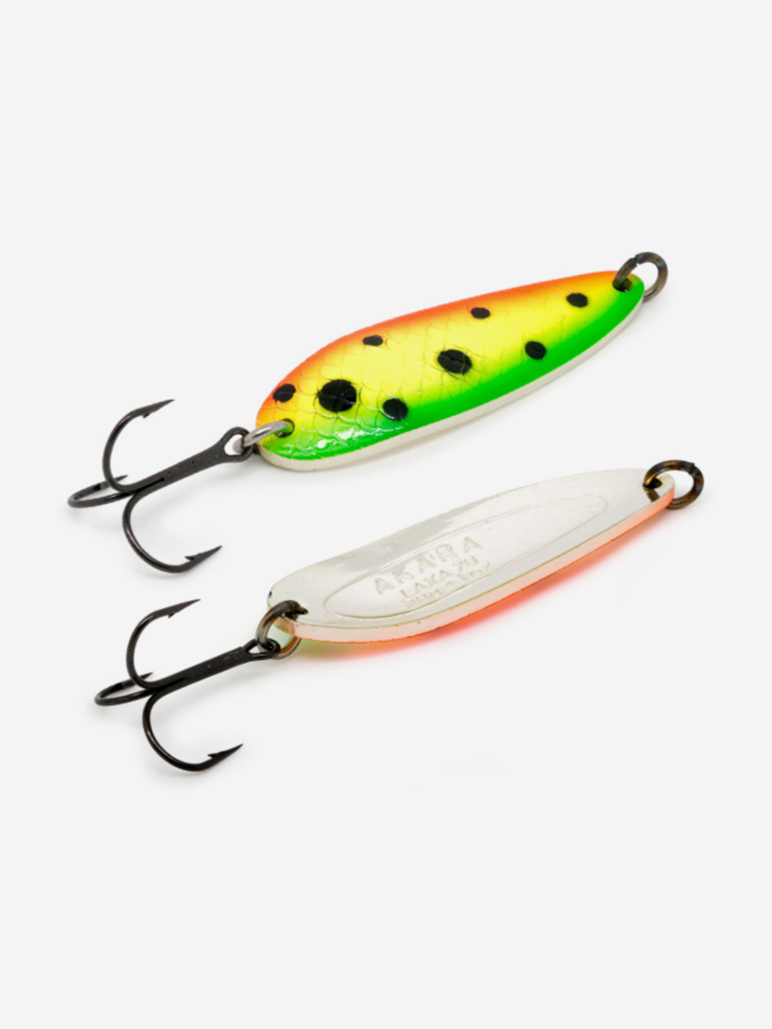 

Блесна колеблющаяся Akara Action Series Laxa 70 28 гр. 1 oz. AB93, Мультицвет