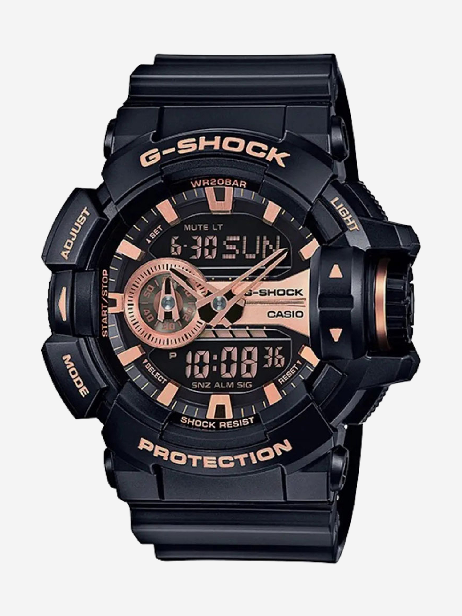 

Наручные часы Casio G-SHOCK GA-400GB-1A9, Черный