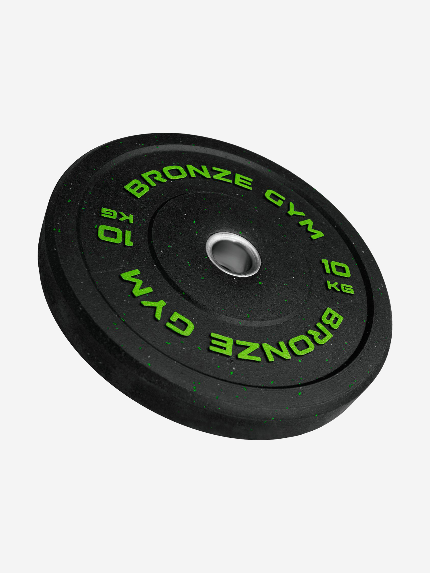 Изображение товара Диск для штанги бамперный BRONZE GYM 10 кг