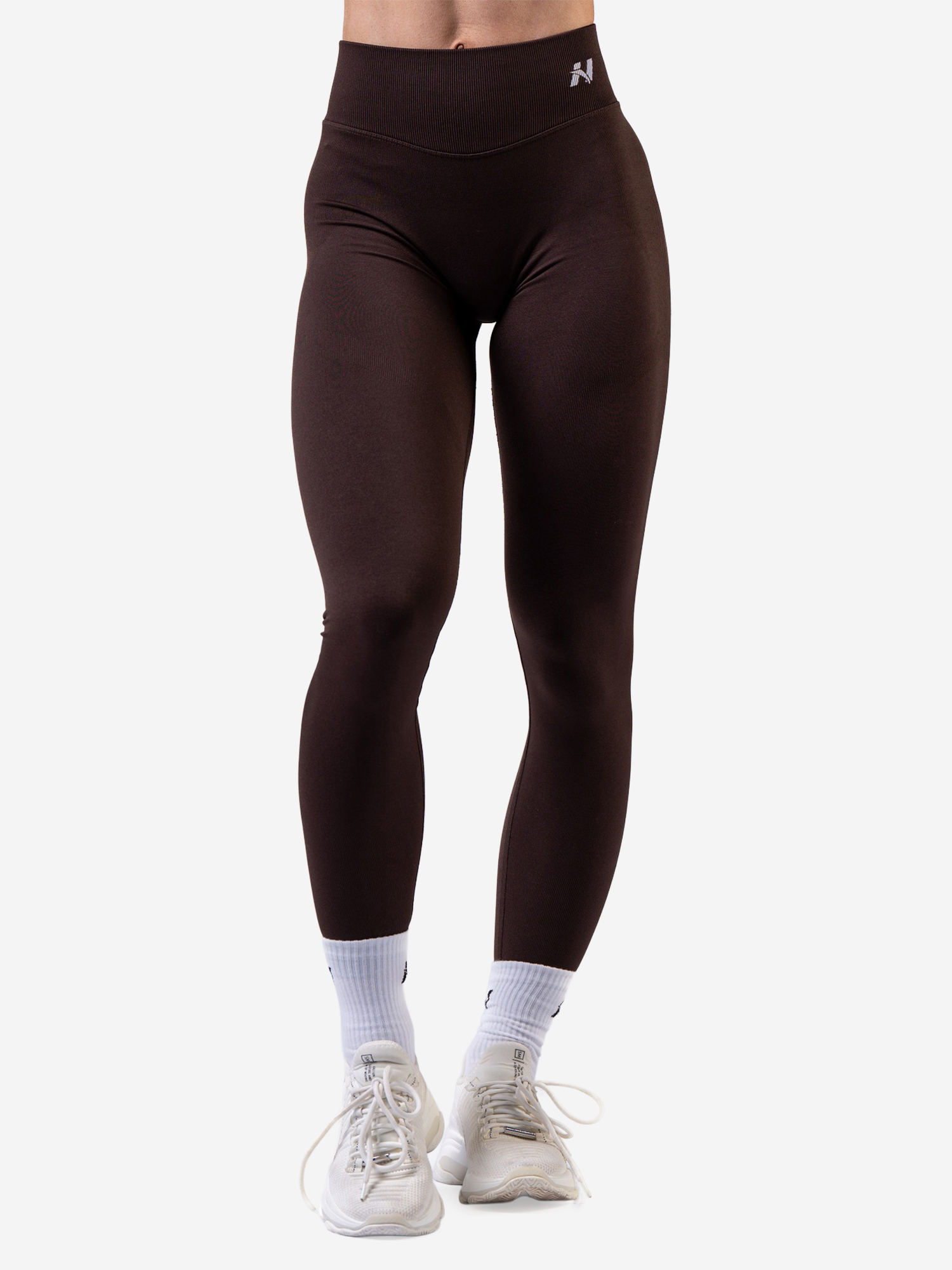 Изображение товара Легинсы женские NEBBIA High-Waist Push-Up Leggings POWER 888 Dark brown