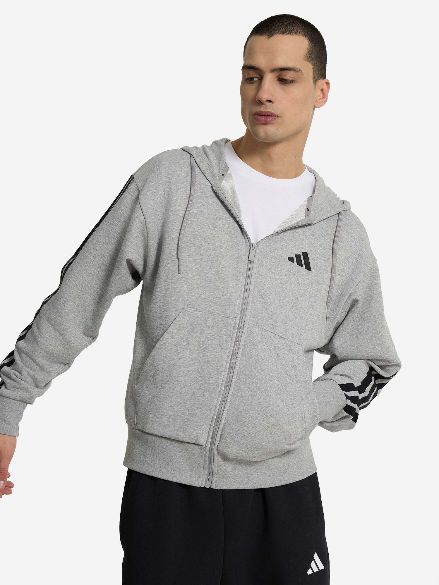 

Толстовка мужская adidas, Серый