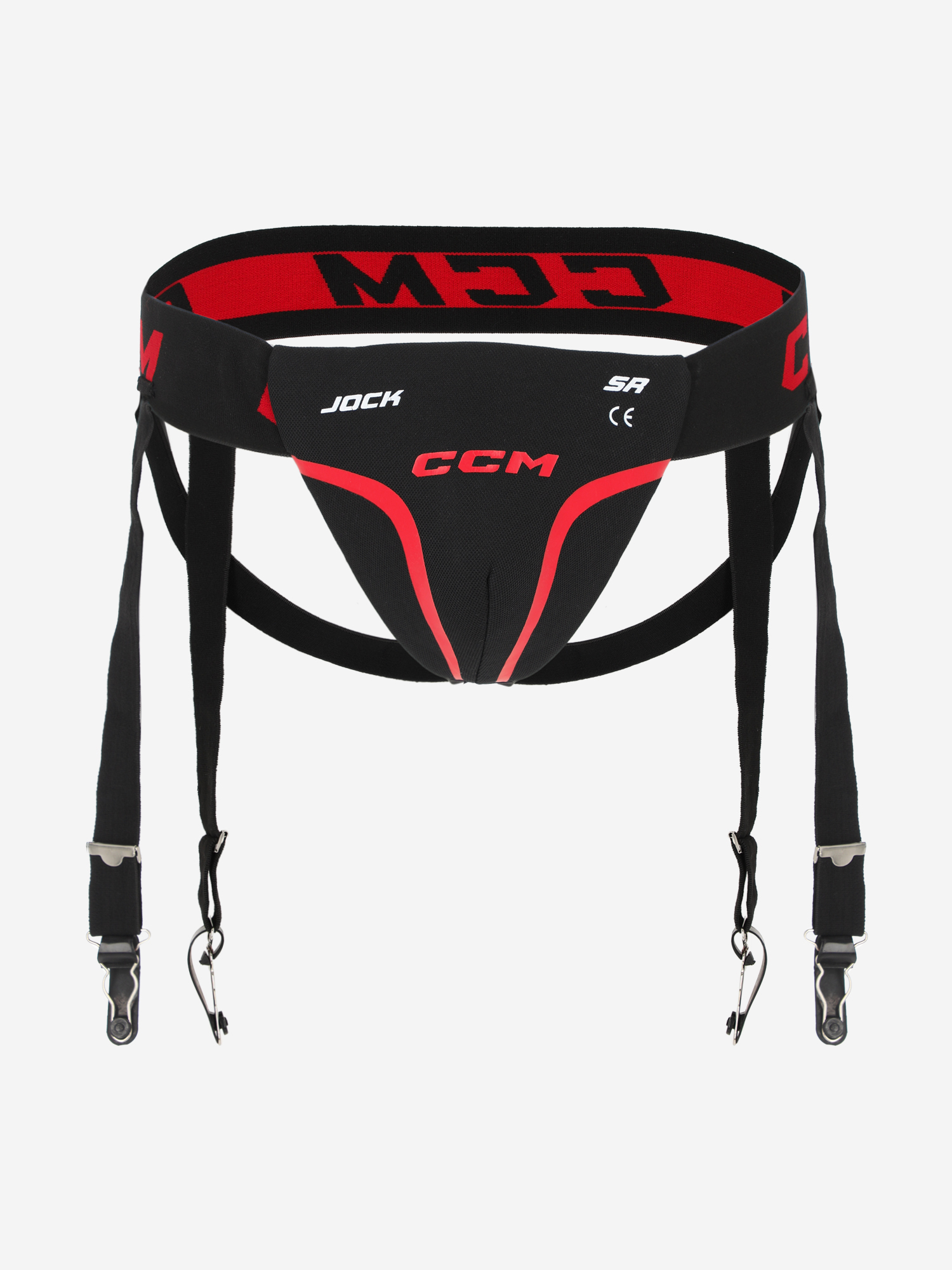 

Защита паха CCM Jock SR, Черный