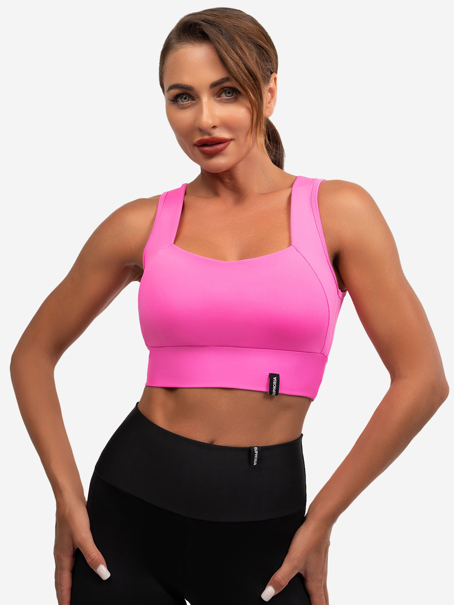 

Спортивный топ бра EUPHORIA Serenity, Розовый