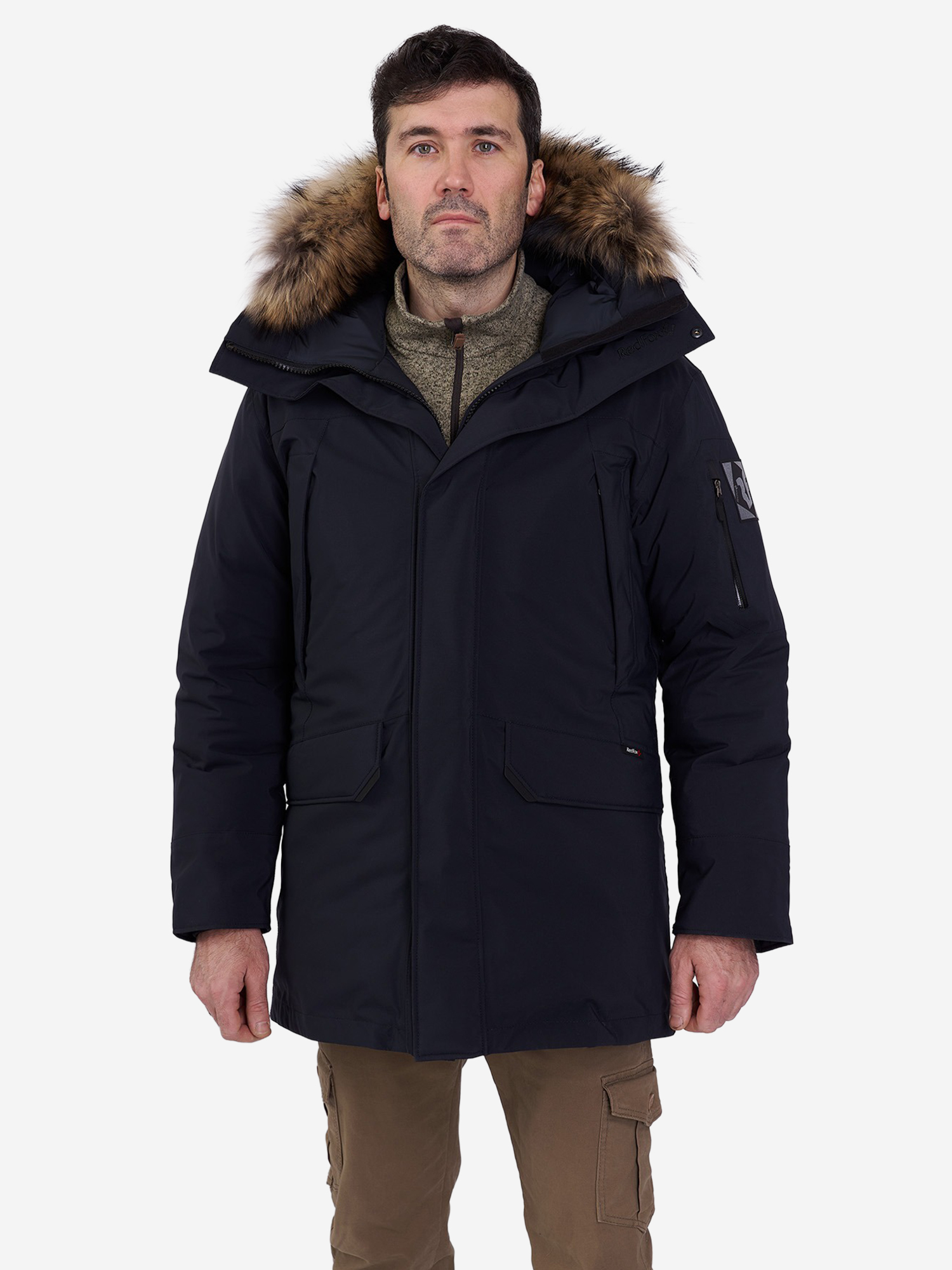 Изображение товара Мужская пуховая куртка Red Fox Kodiak D II зимняя для активного отдыха