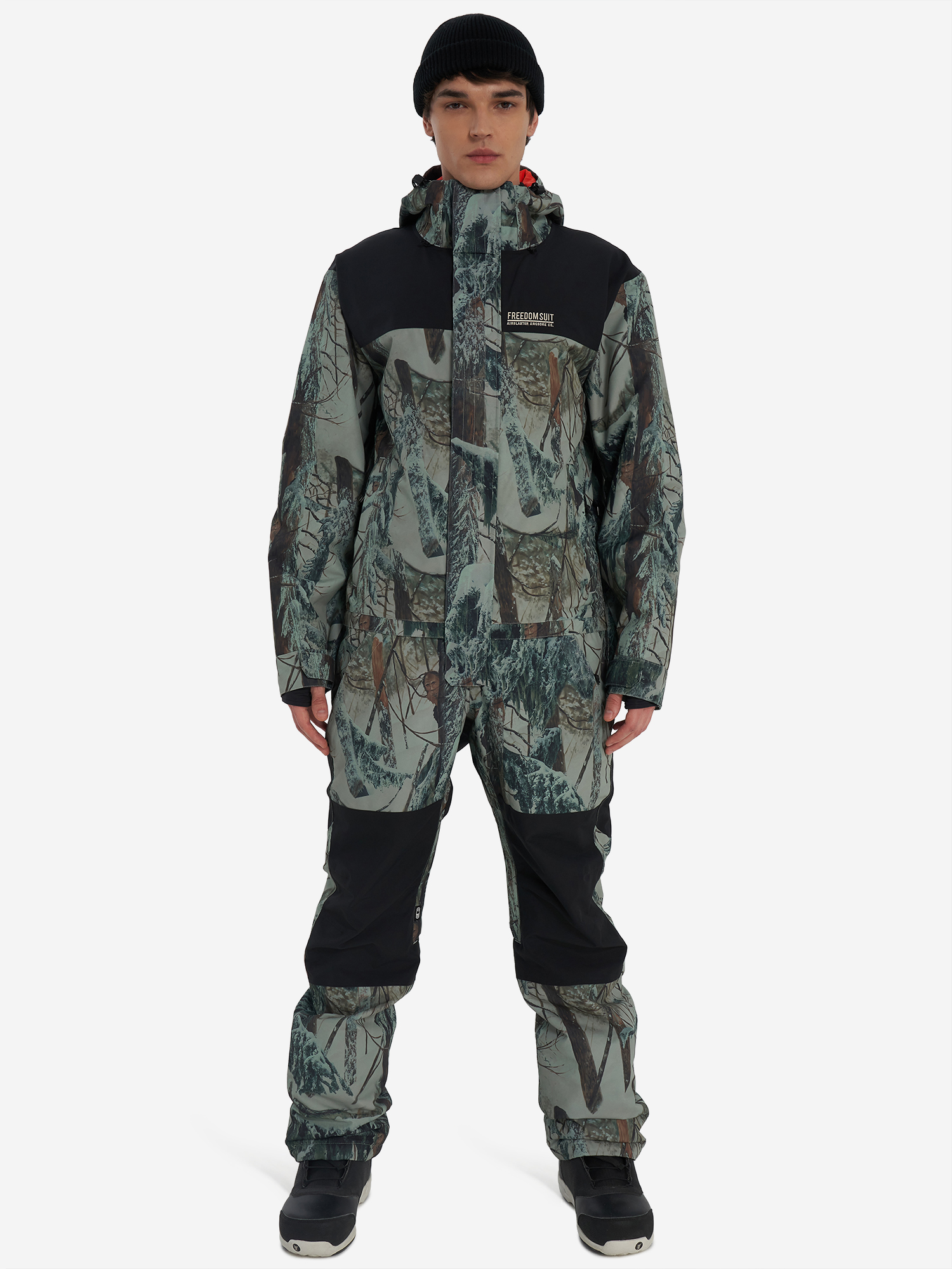

Комбинезон мужской Airblaster Insulated Freedom, Зеленый