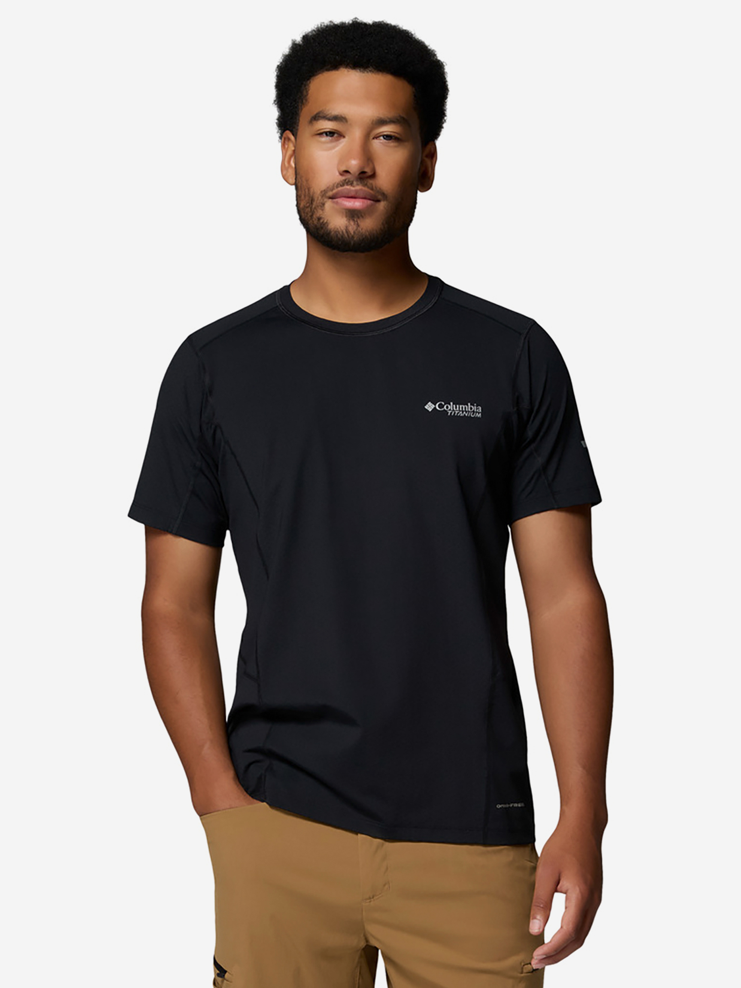 Футболка Columbia Diamond Peak Pro Short Sleeve, черный, арт. 2157201CLB-010